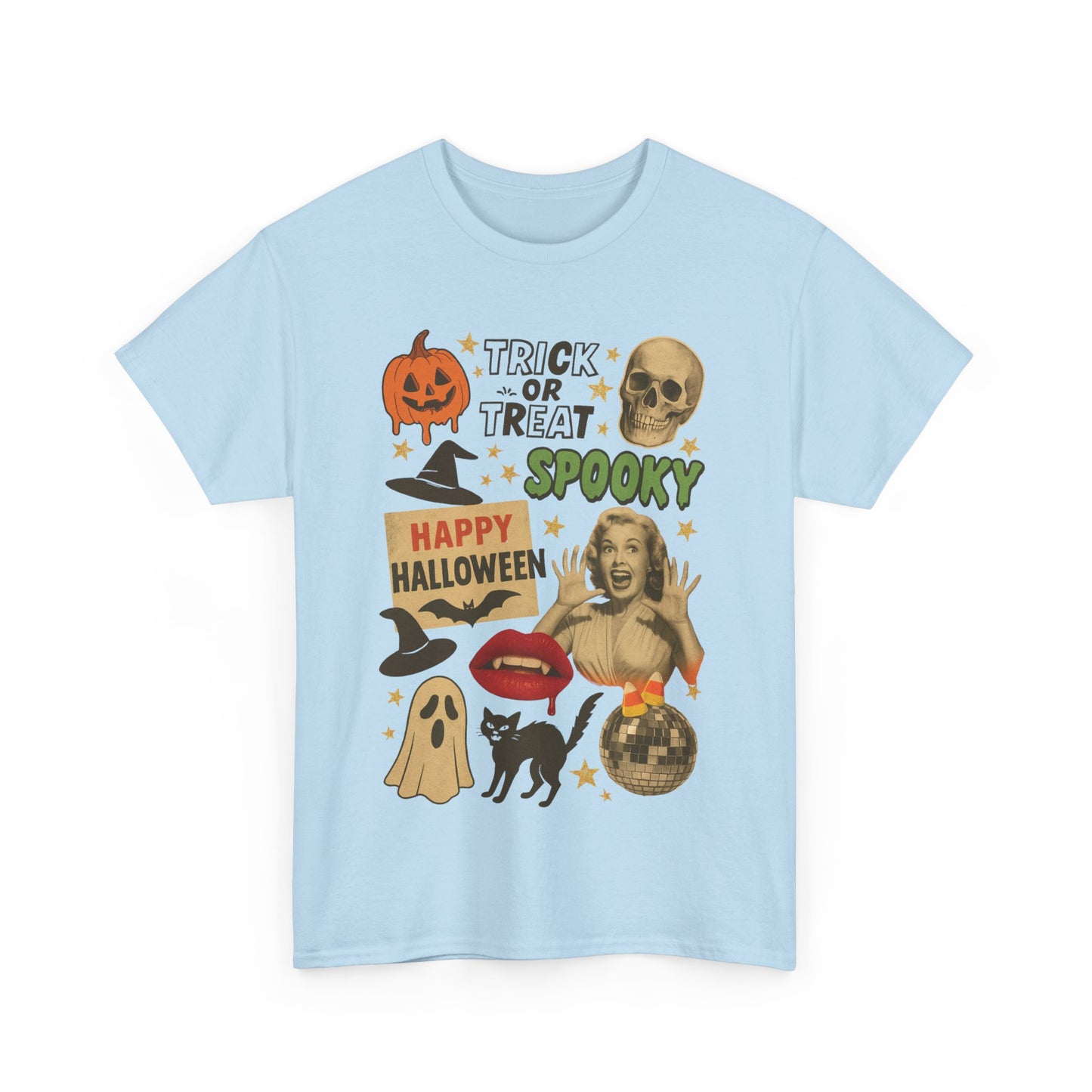 Halloween Collage Tee