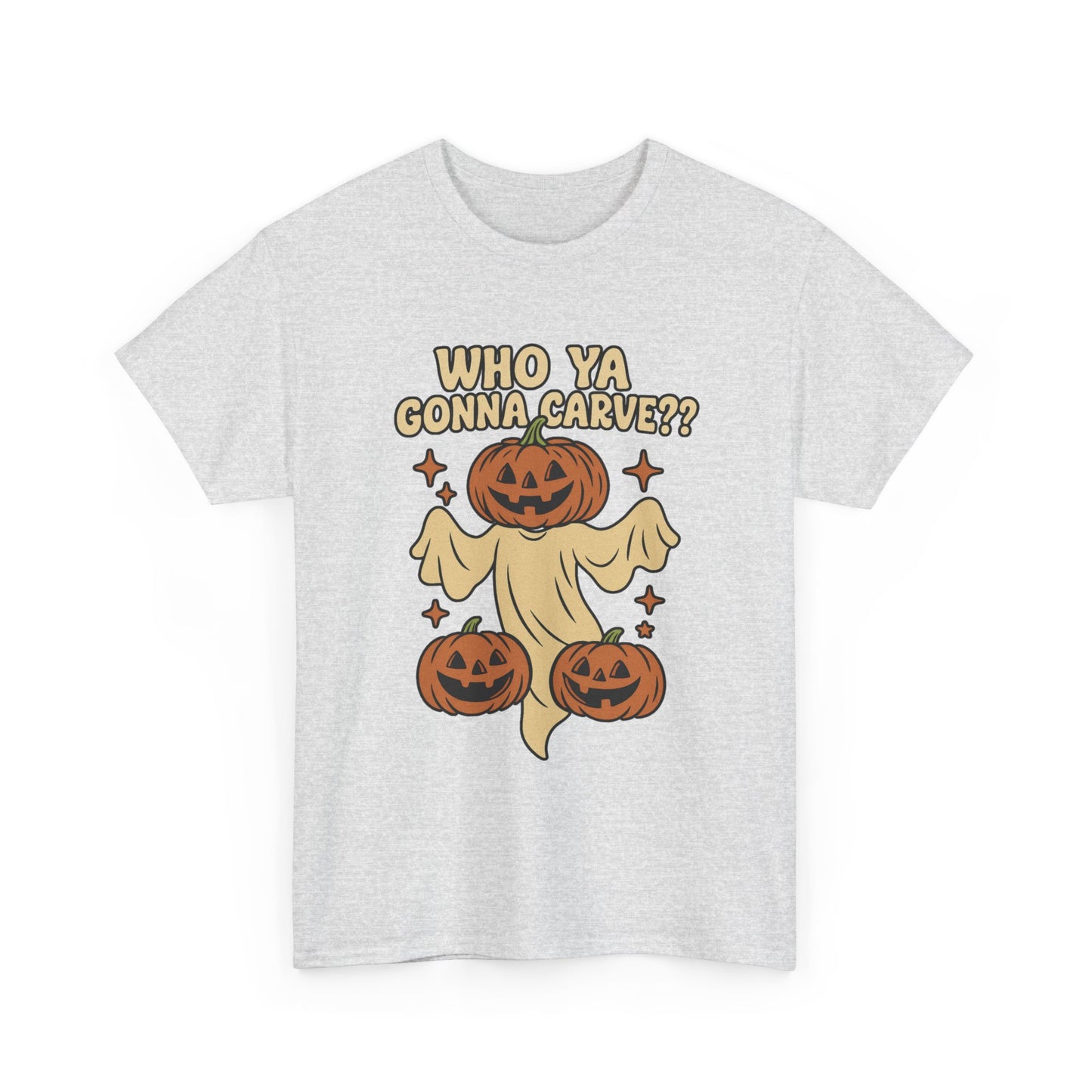 Who Ya Gonna Carve Tee