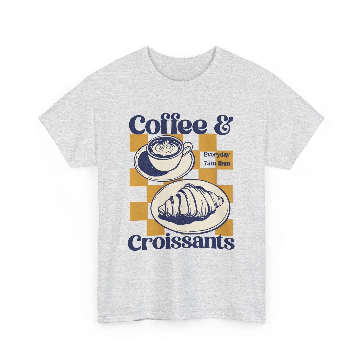 Coffee and Croissants Tee