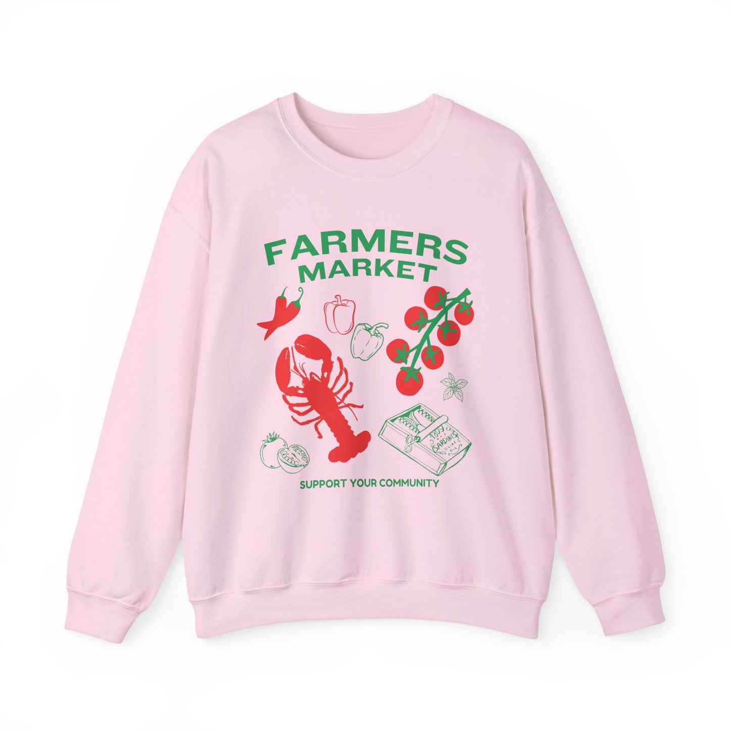 Tomatoes and Lobster Sweatshirt