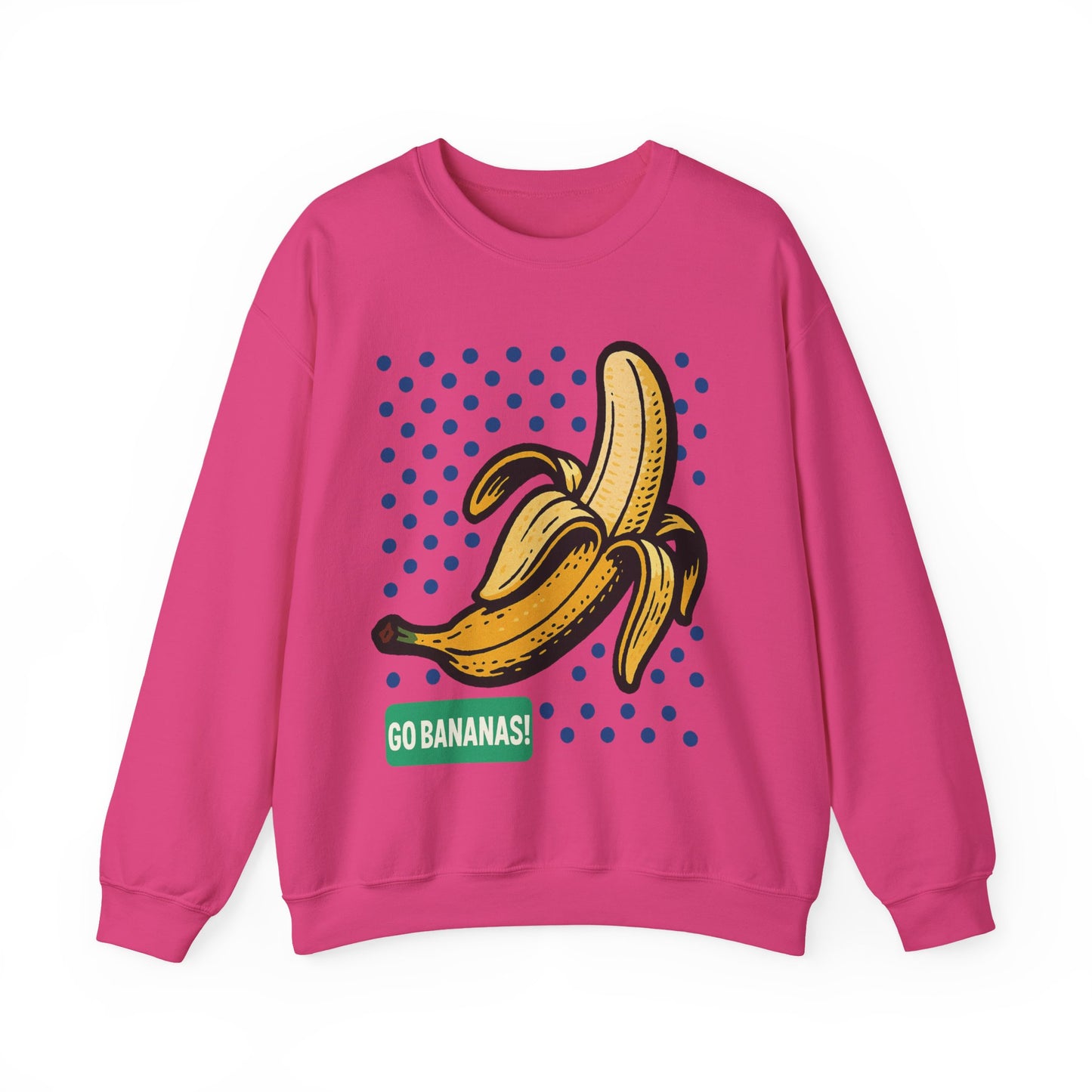 Banana Pop Sweatshirt