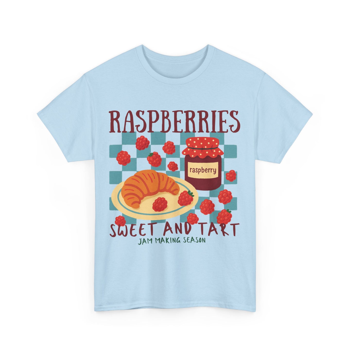 Raspberry Jam Tee