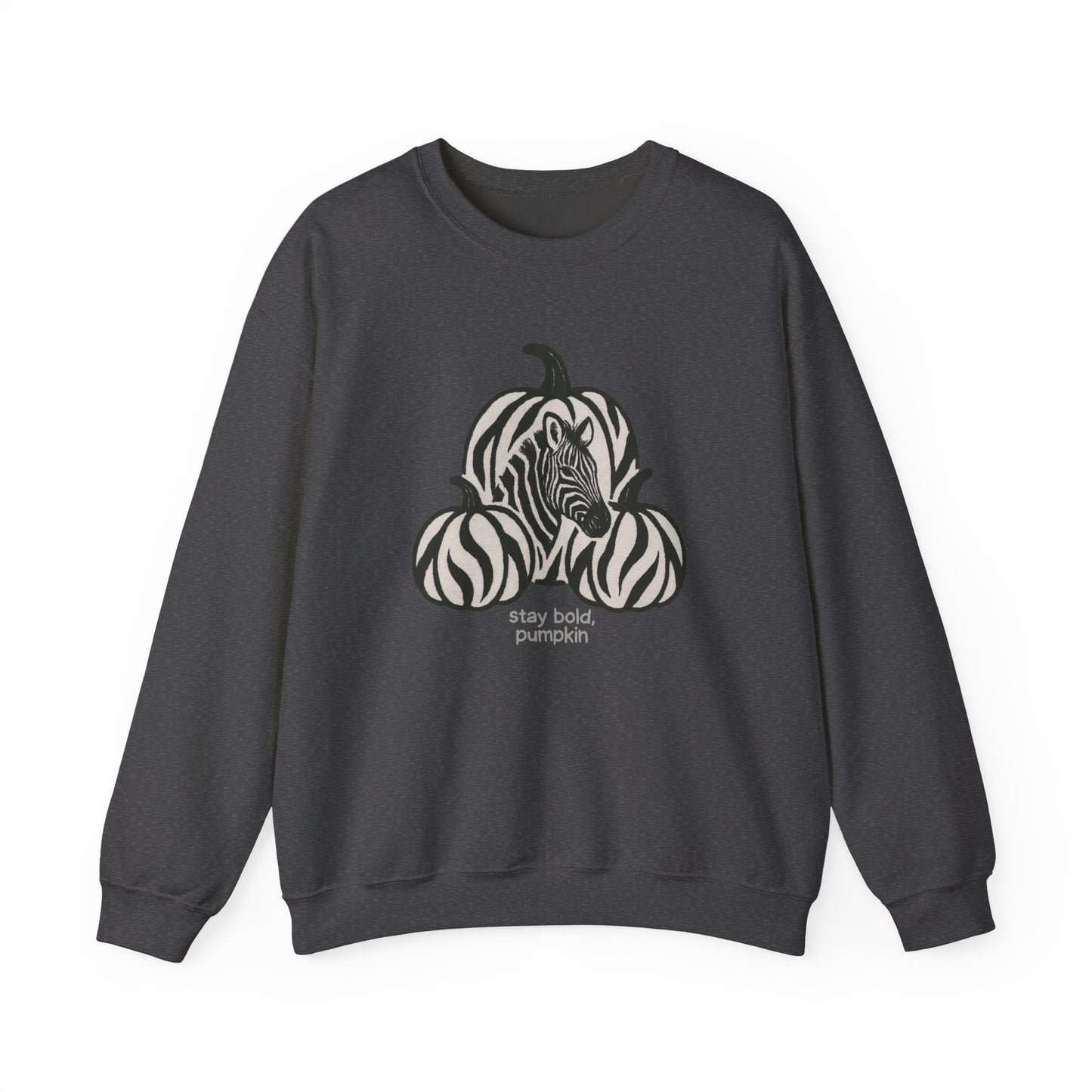 Stay Bold Pumpkin Sweatshirt