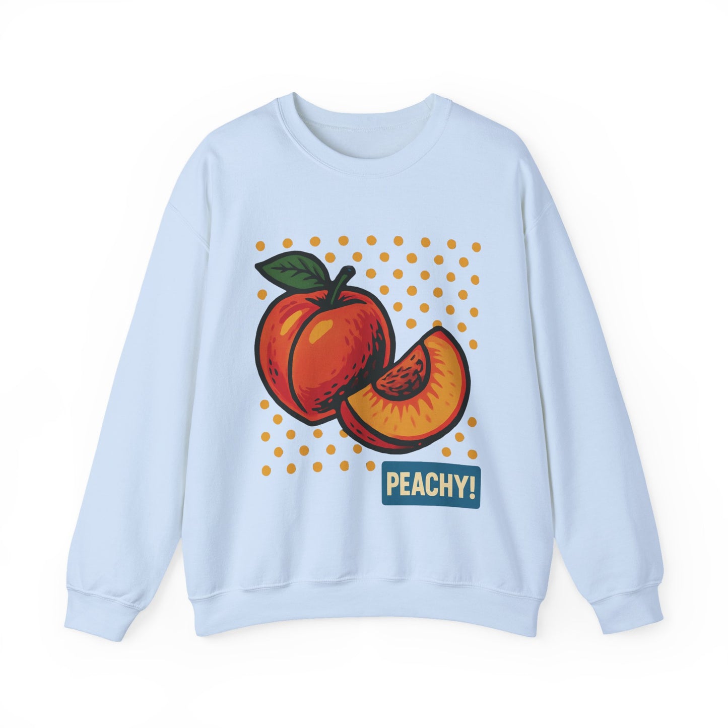 Peach Pop Sweatshirt