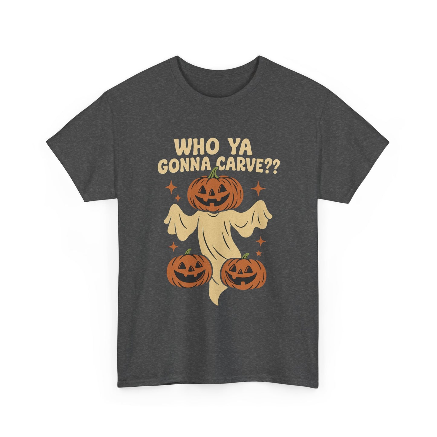 Who Ya Gonna Carve Tee