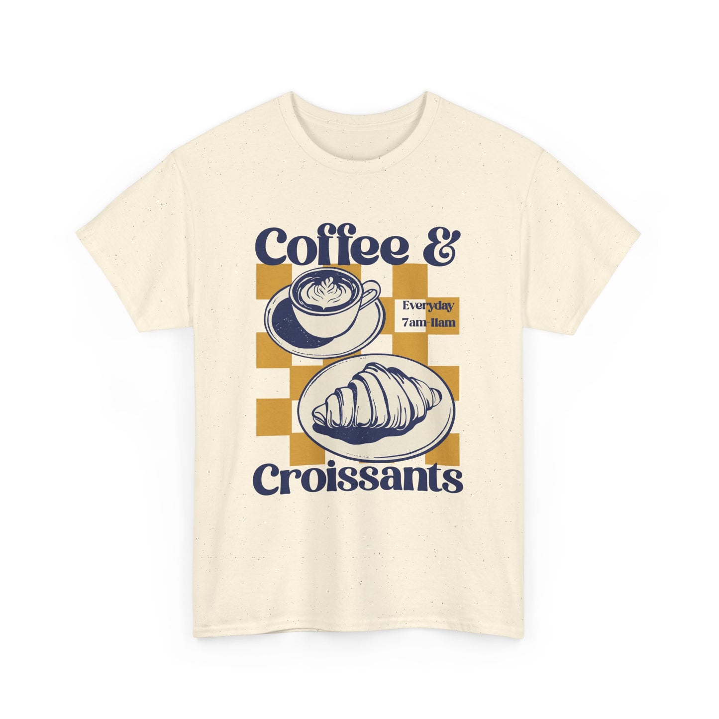 Coffee and Croissants Tee