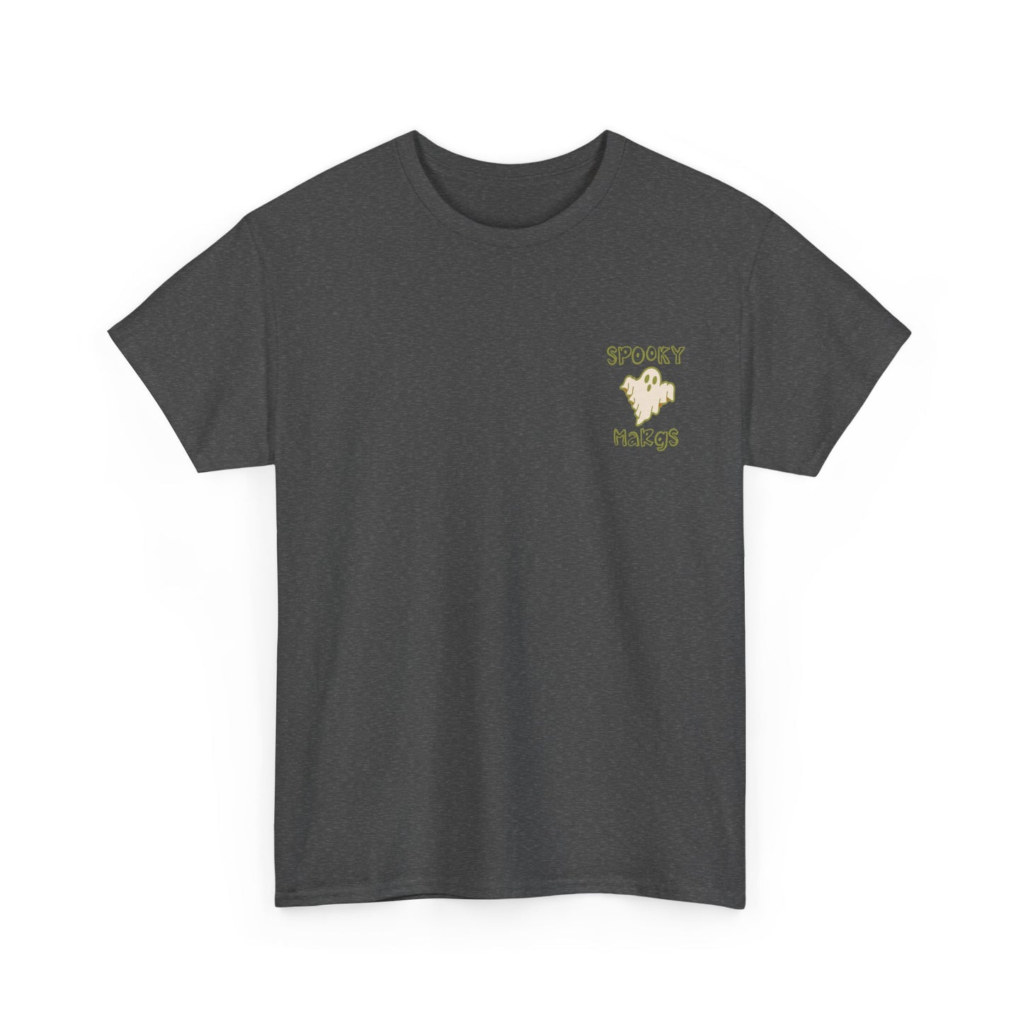 Spooky Margs Front and Back Print Tee