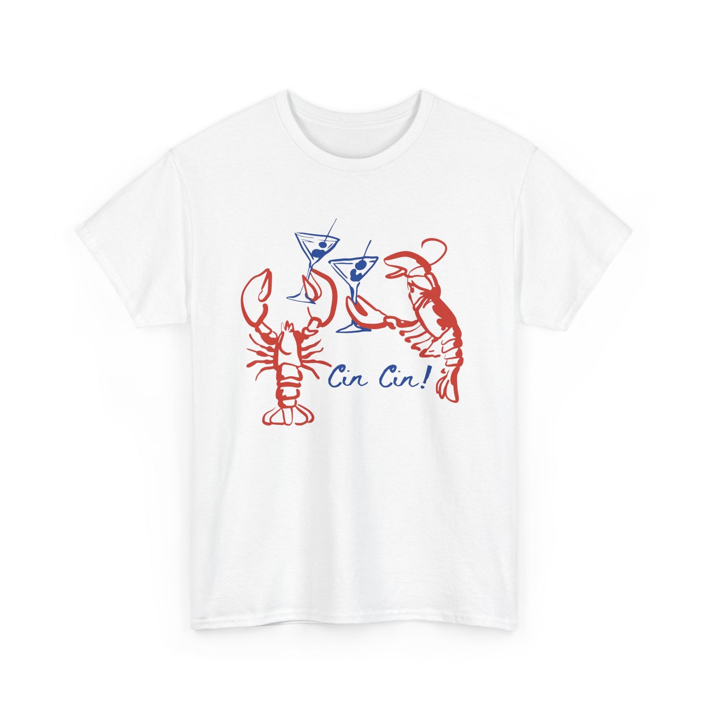 Lobster Martini Tee