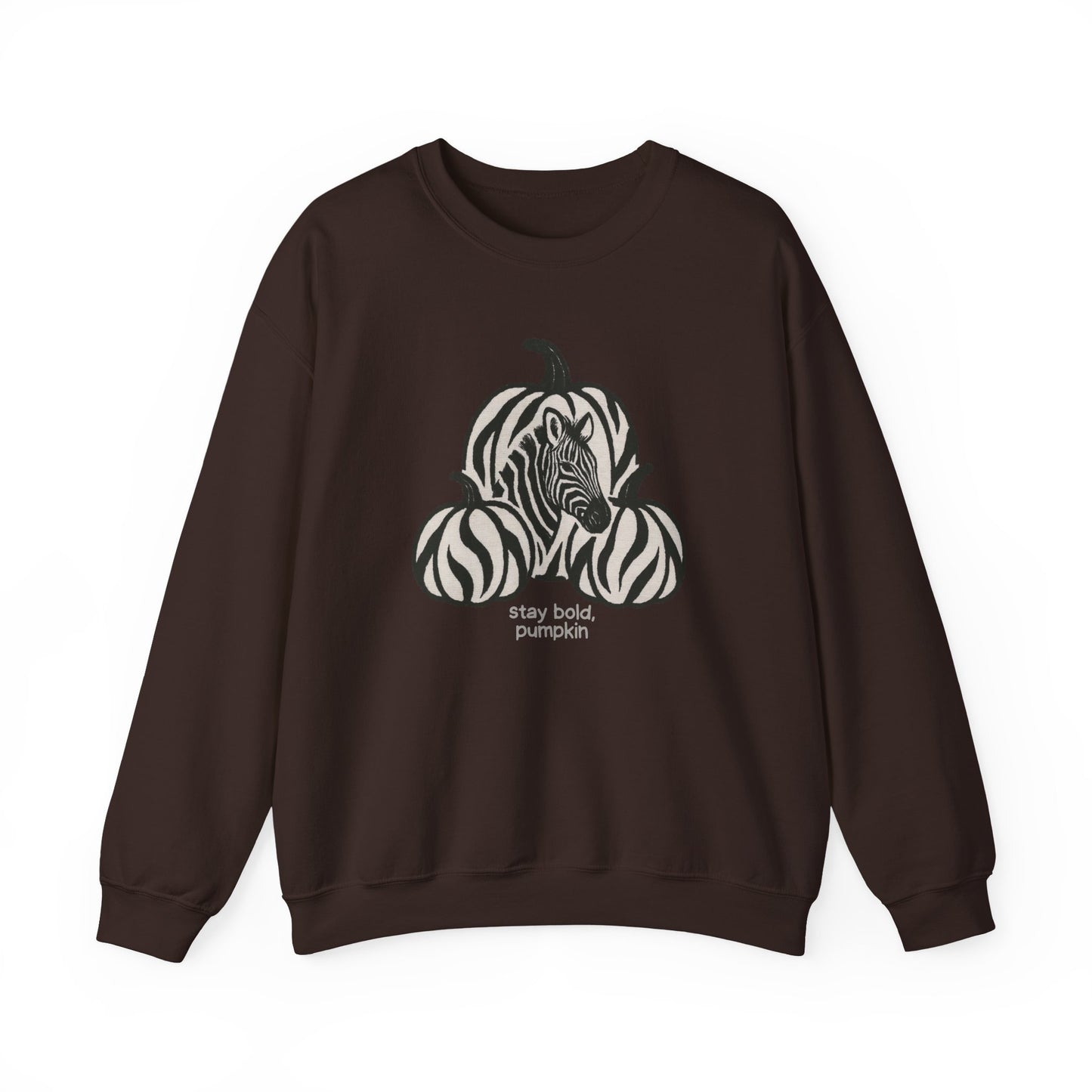 Stay Bold Pumpkin Sweatshirt