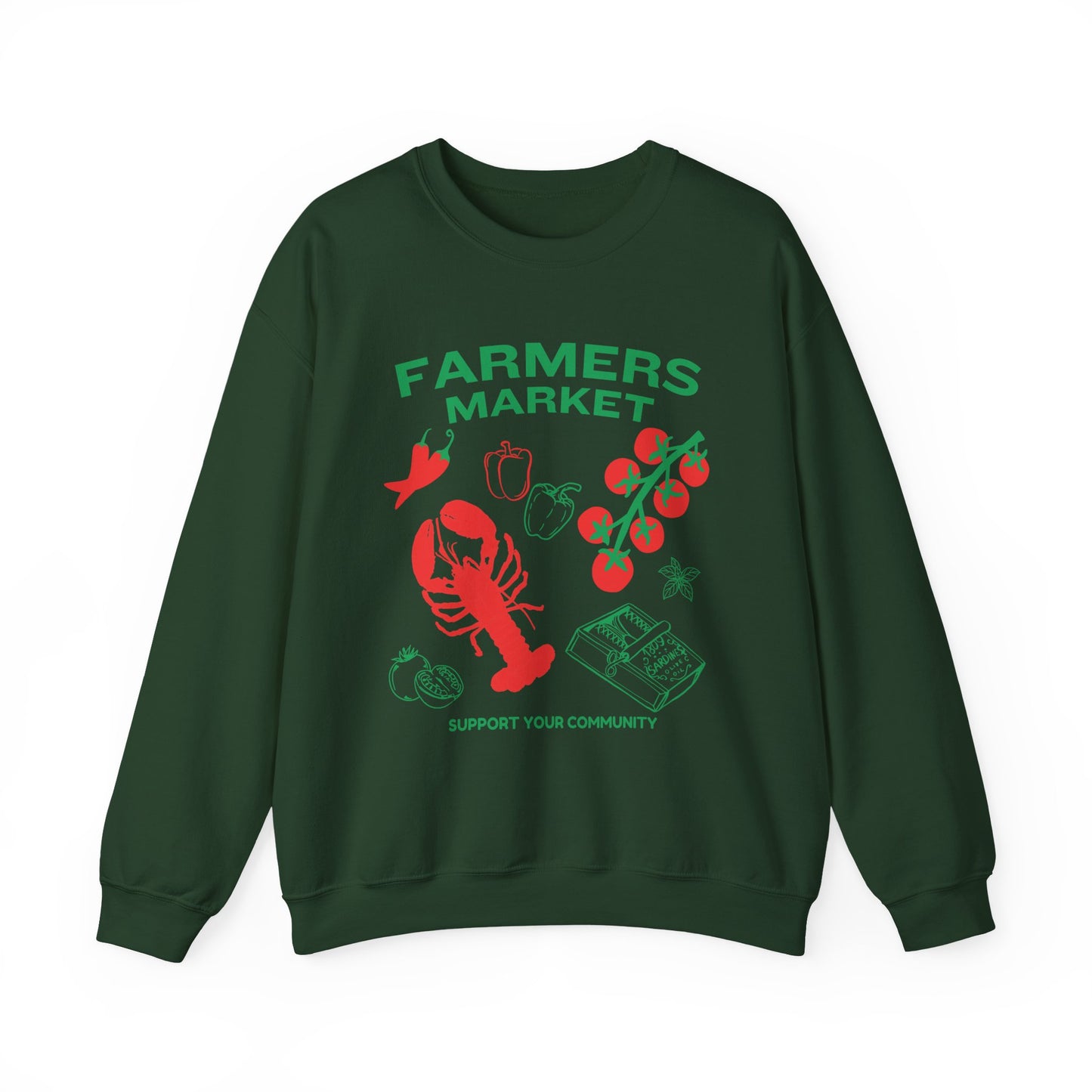 Tomatoes and Lobster Sweatshirt
