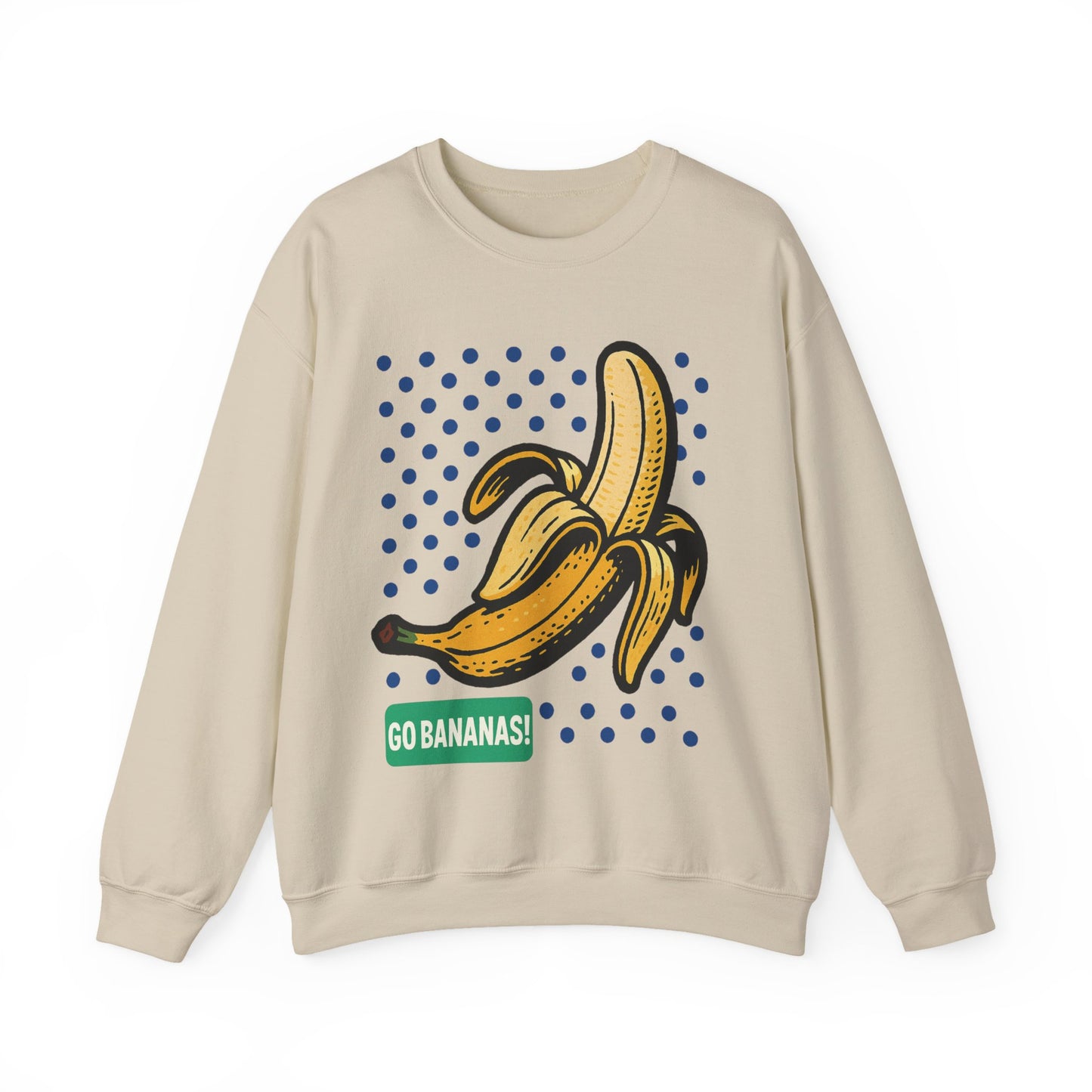 Banana Pop Sweatshirt