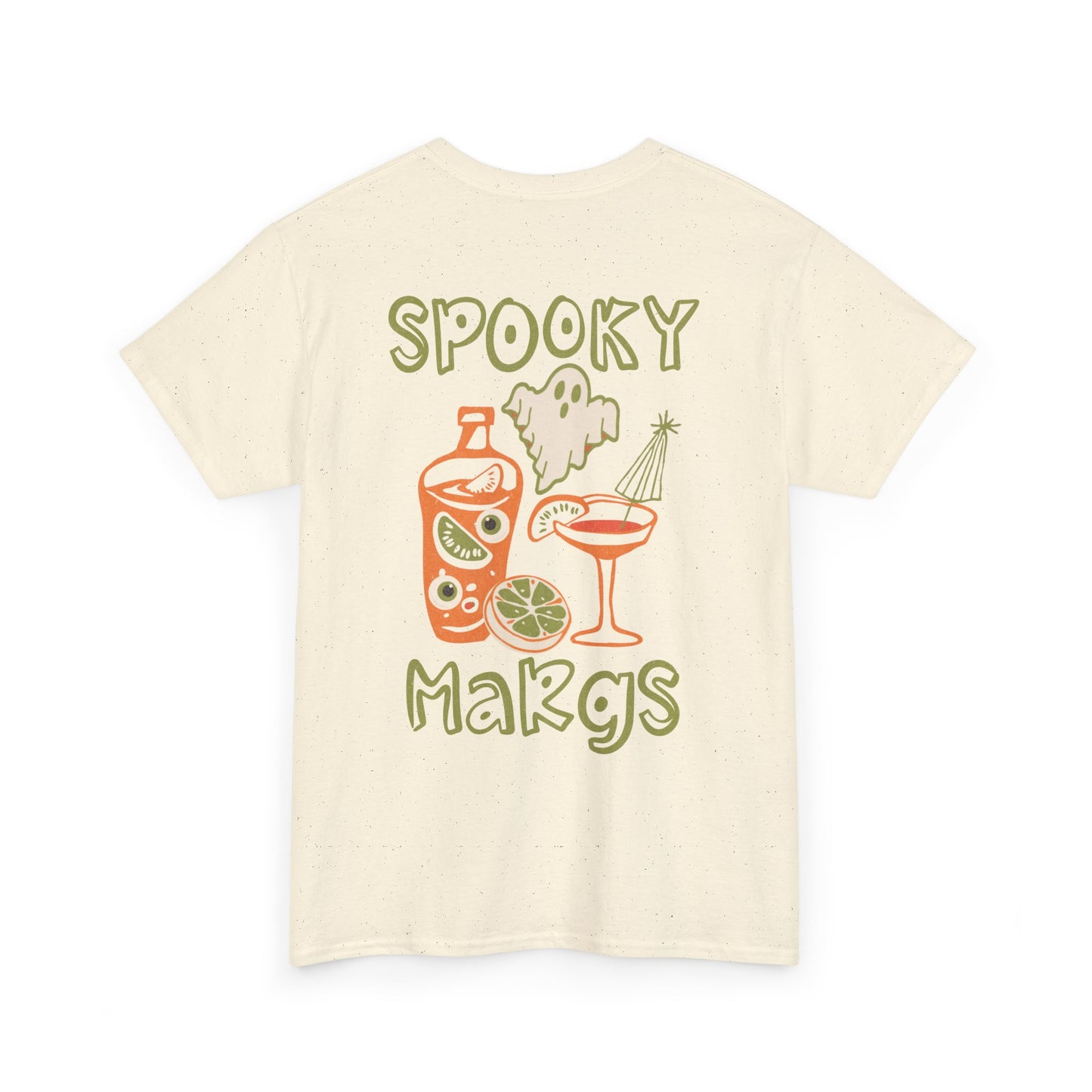 Spooky Margs Front and Back Print Tee
