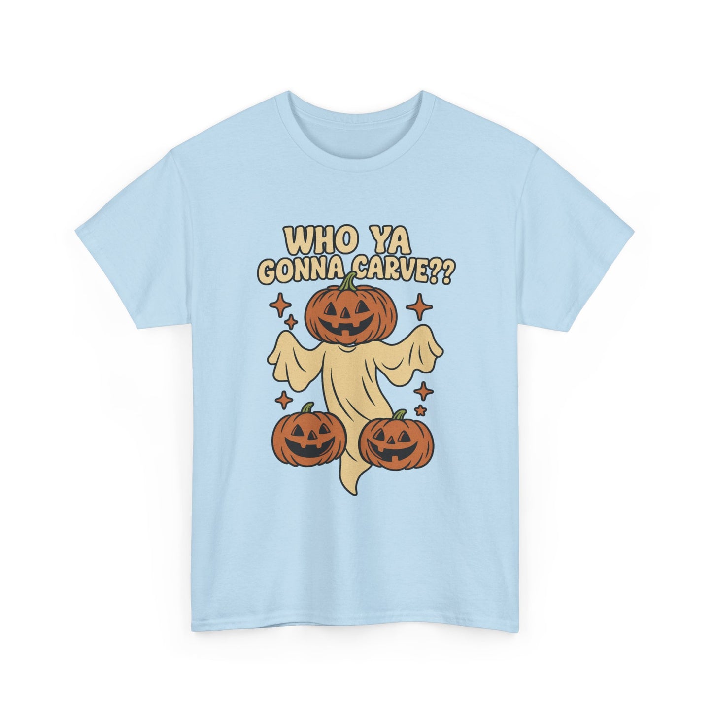 Who Ya Gonna Carve Tee