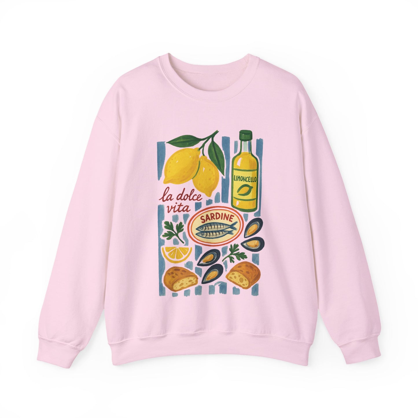 La Dolce Vita Collage Sweatshirt