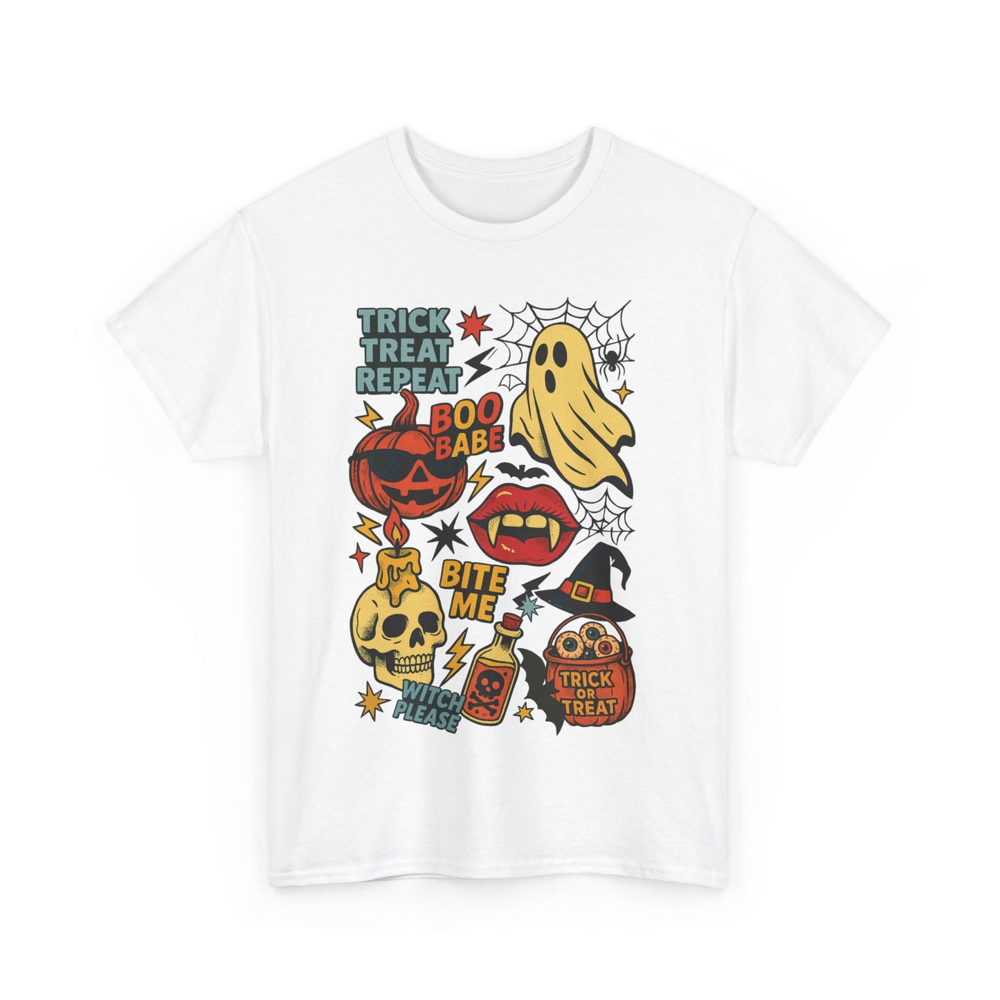 Trick Trick Repeat Tee