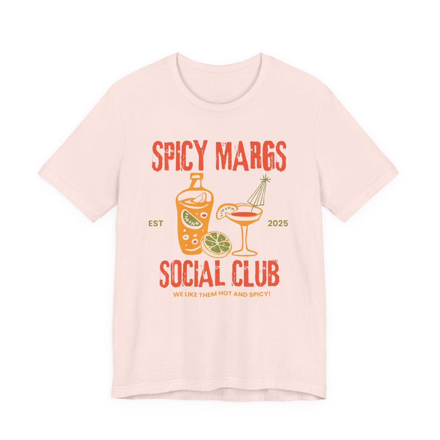 Spicy Margs Social Club Tee