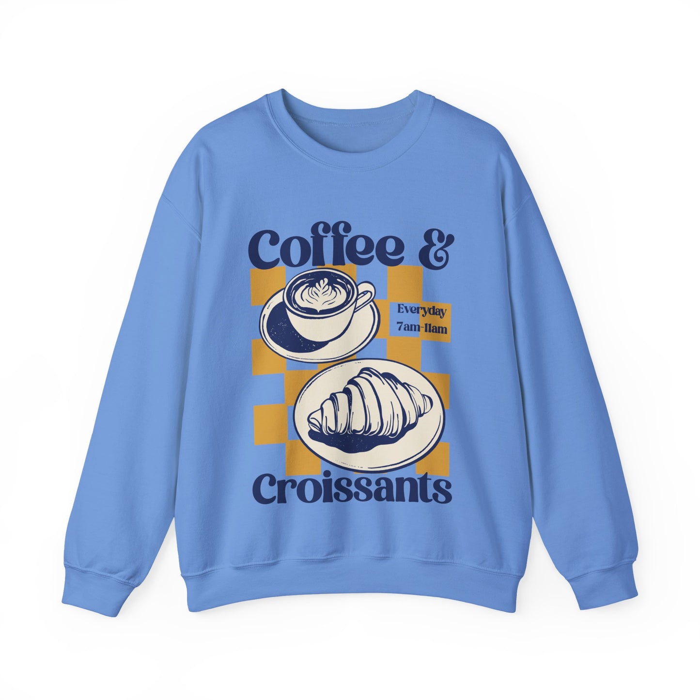 Coffee and Croisssants Sweatshirt