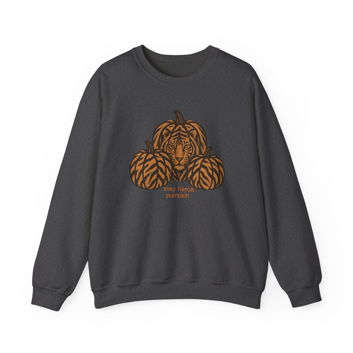 Stay Fierce Pumpkin Sweatshirt
