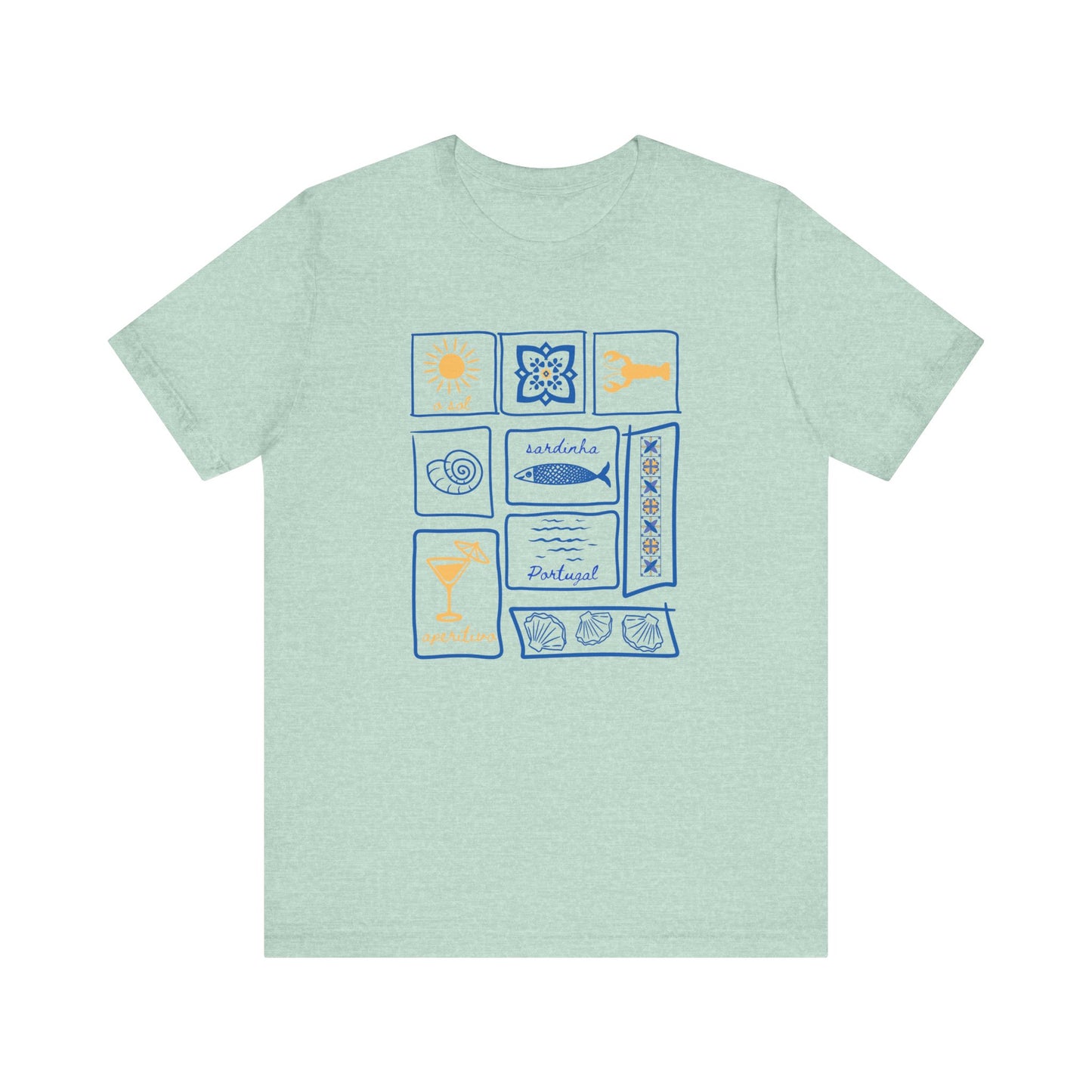Portugal Sardines Tee