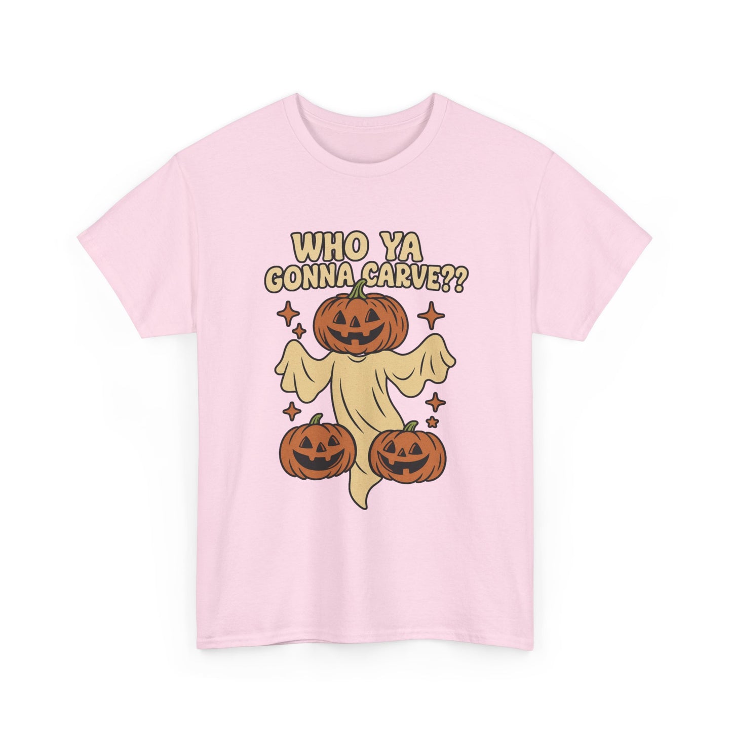 Who Ya Gonna Carve Tee