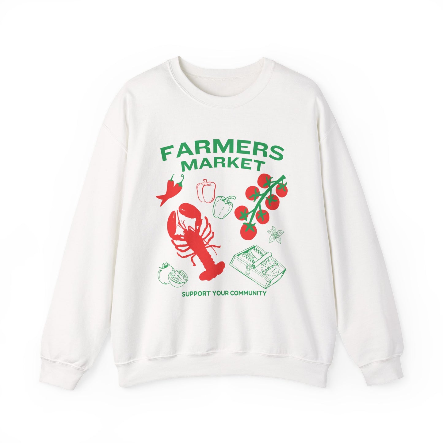 Tomatoes and Lobster Sweatshirt
