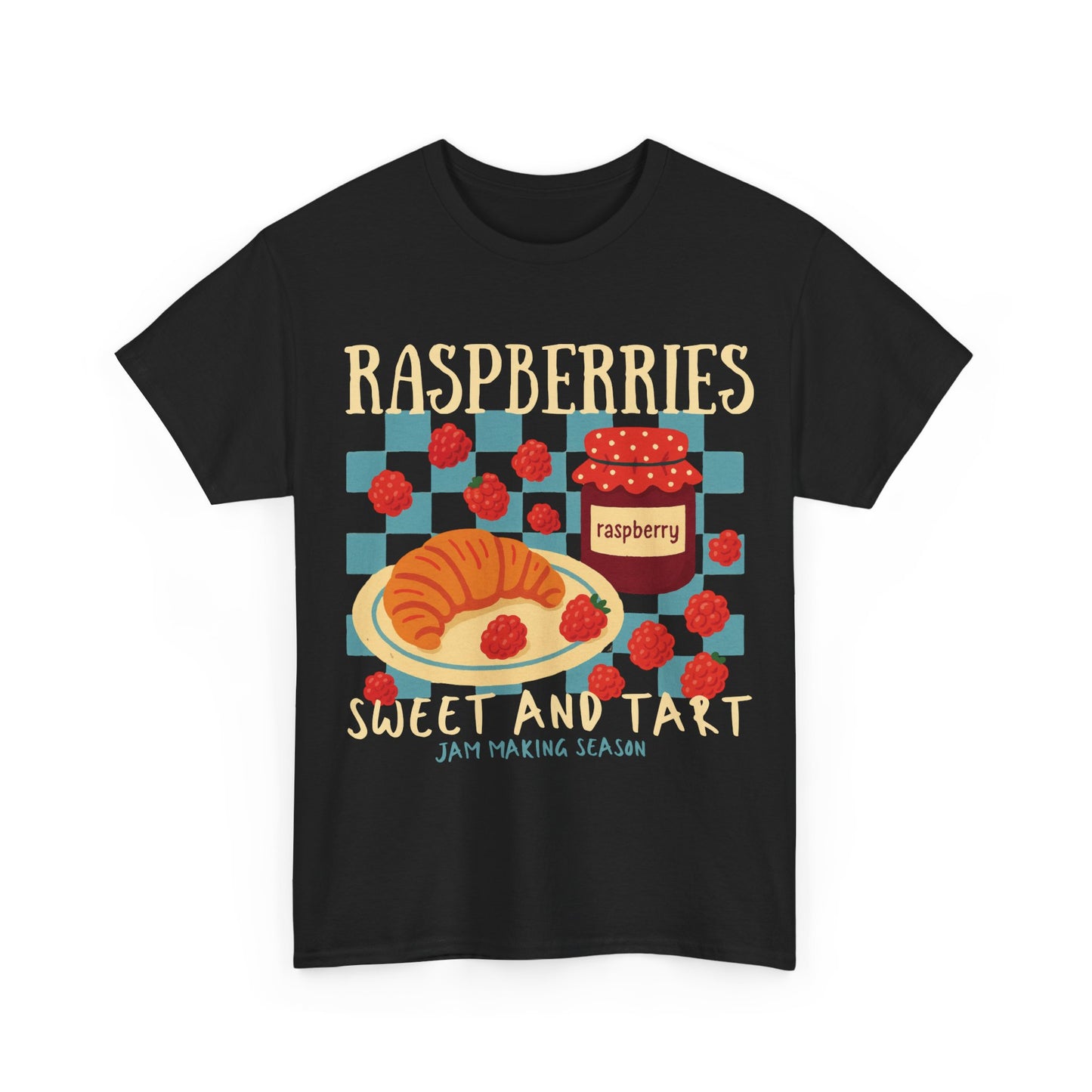 Raspberry Jam Tee
