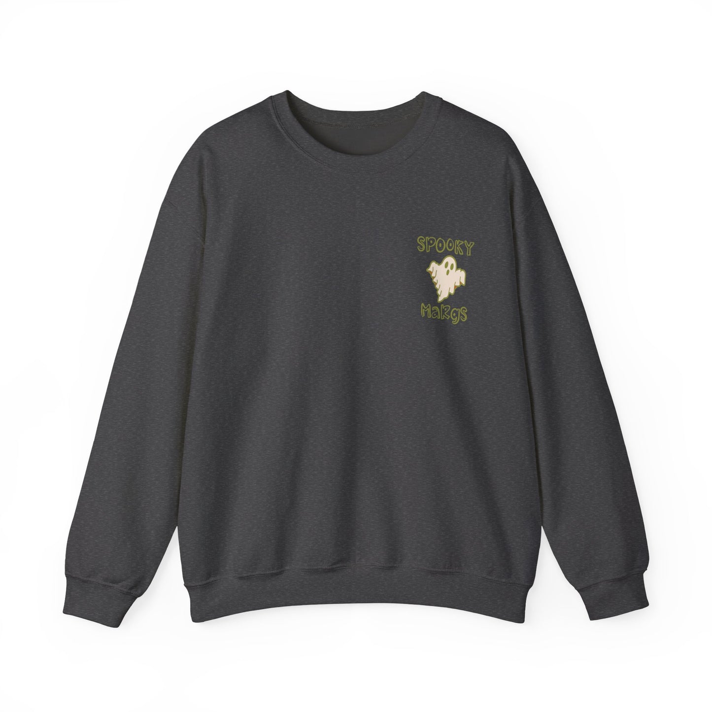 Spooky Margs Front and Back Print Sweatshirt