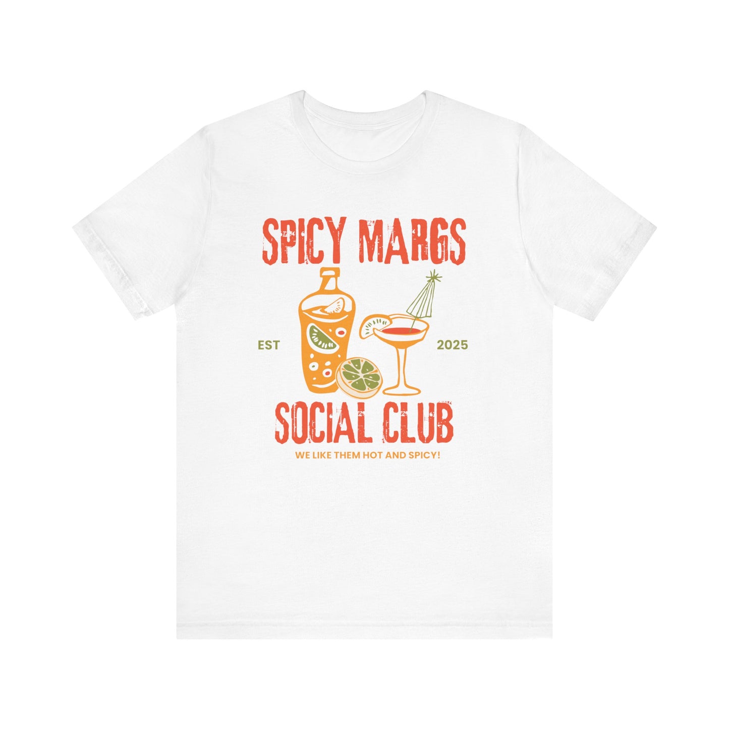Spicy Margs Social Club Tee