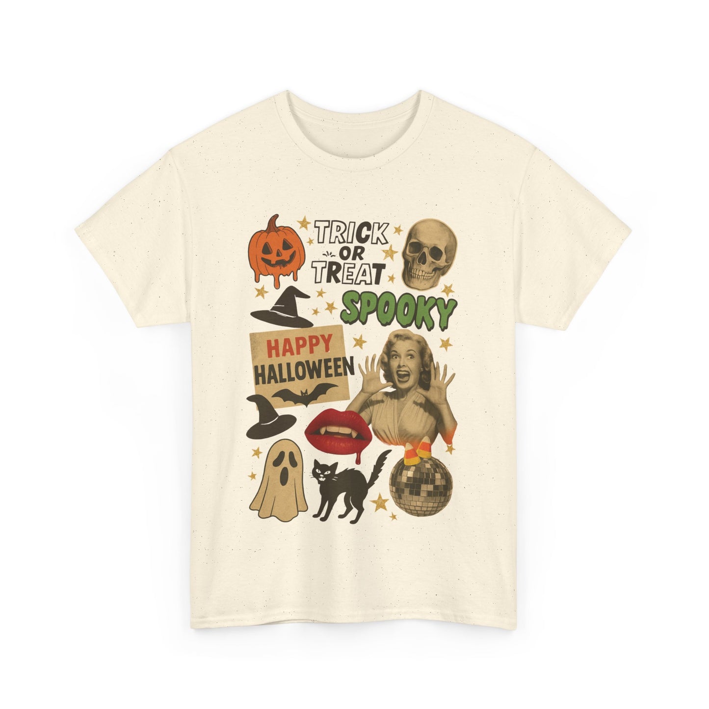 Halloween Collage Tee