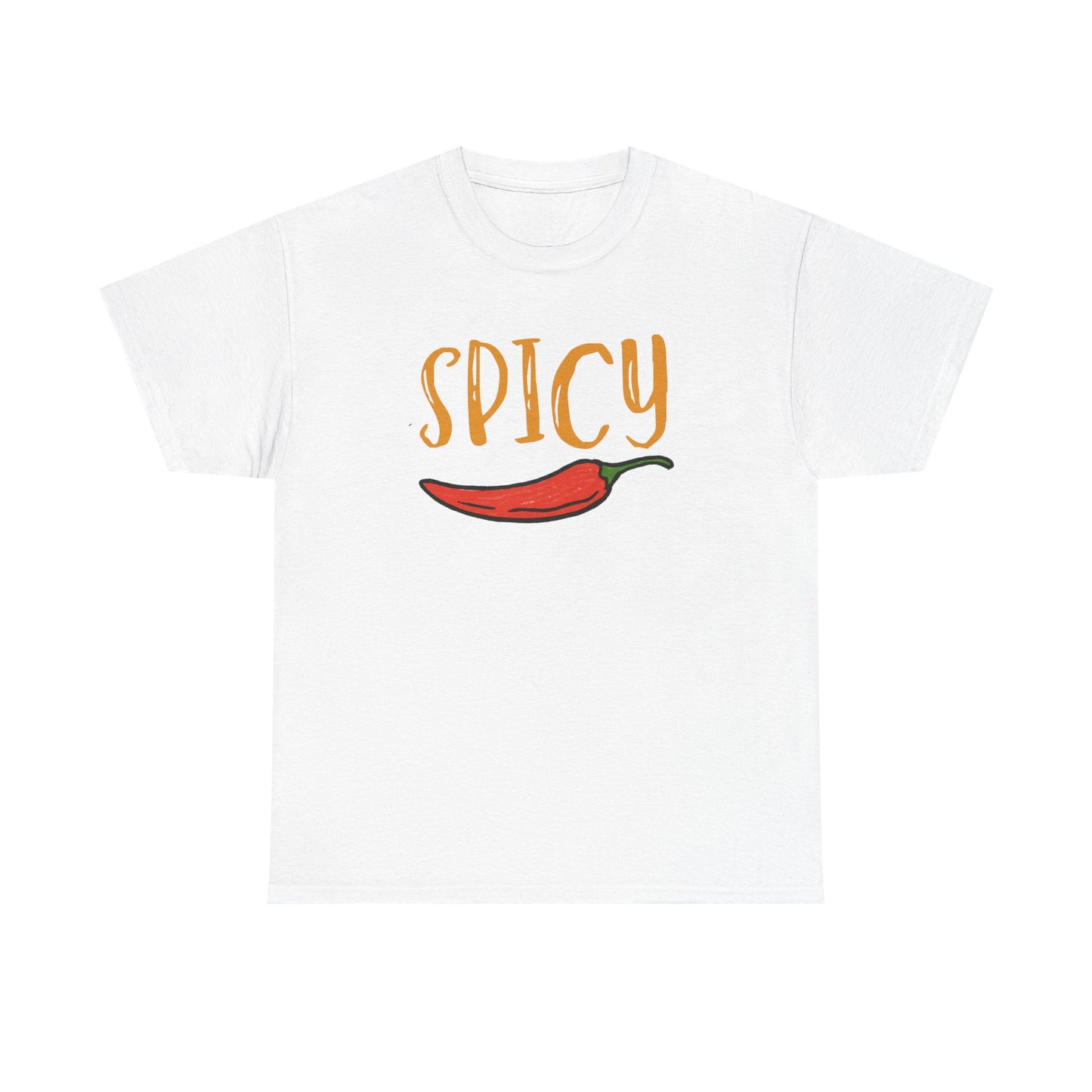 Spicy Red Chilli Tee
