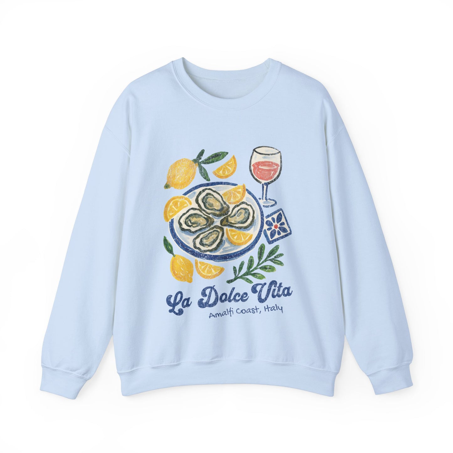 La Dolce Vita Amalfi Coast Sweatshirt