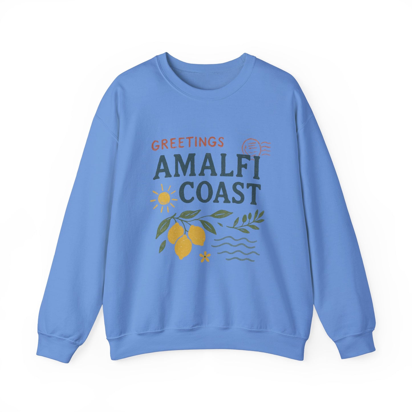 Amalfi Coast Postcard Sweatshirt