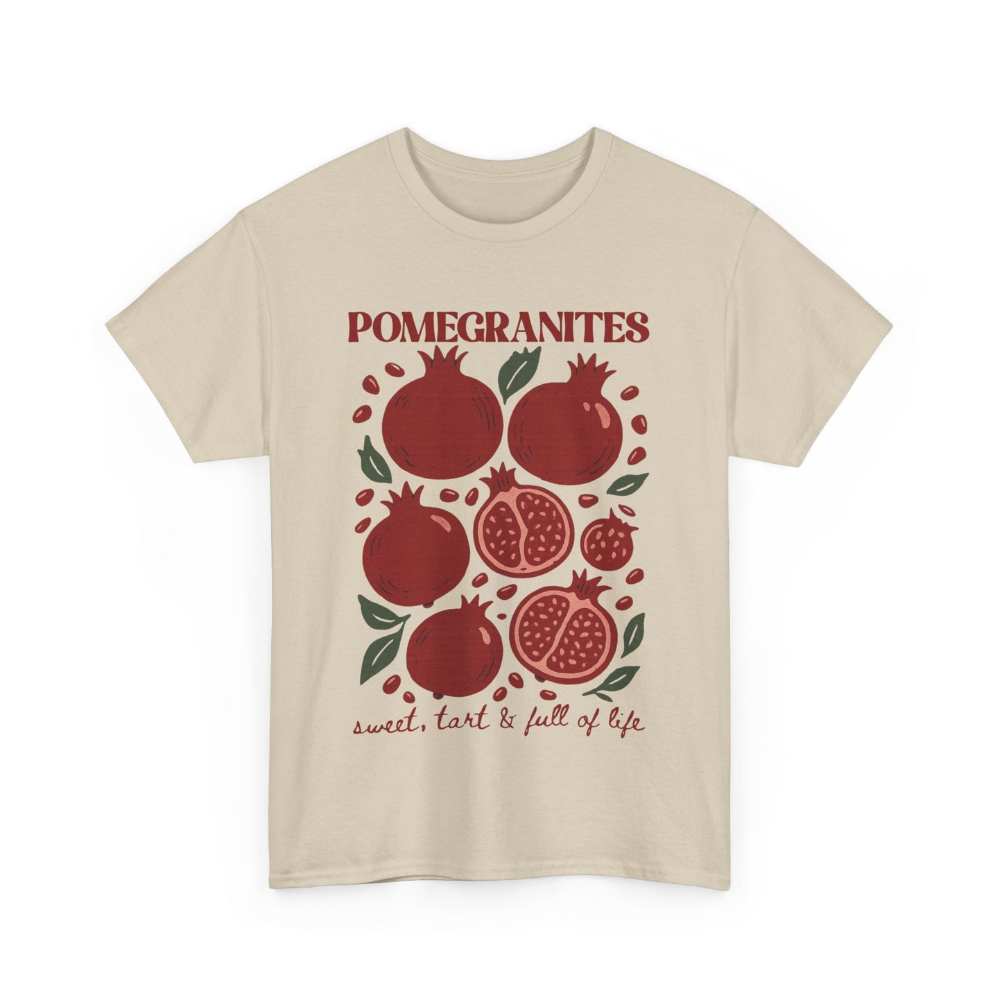 Pomegranites Tee