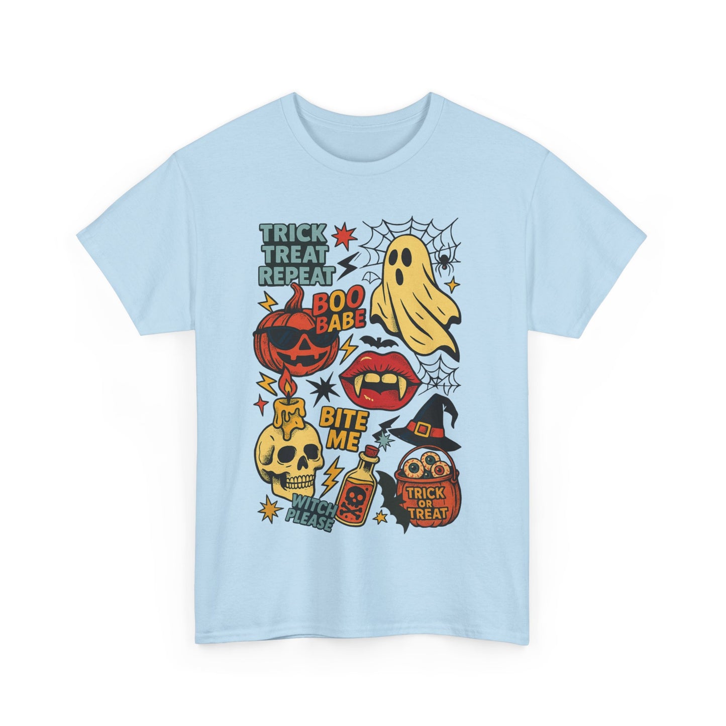 Trick Trick Repeat Tee