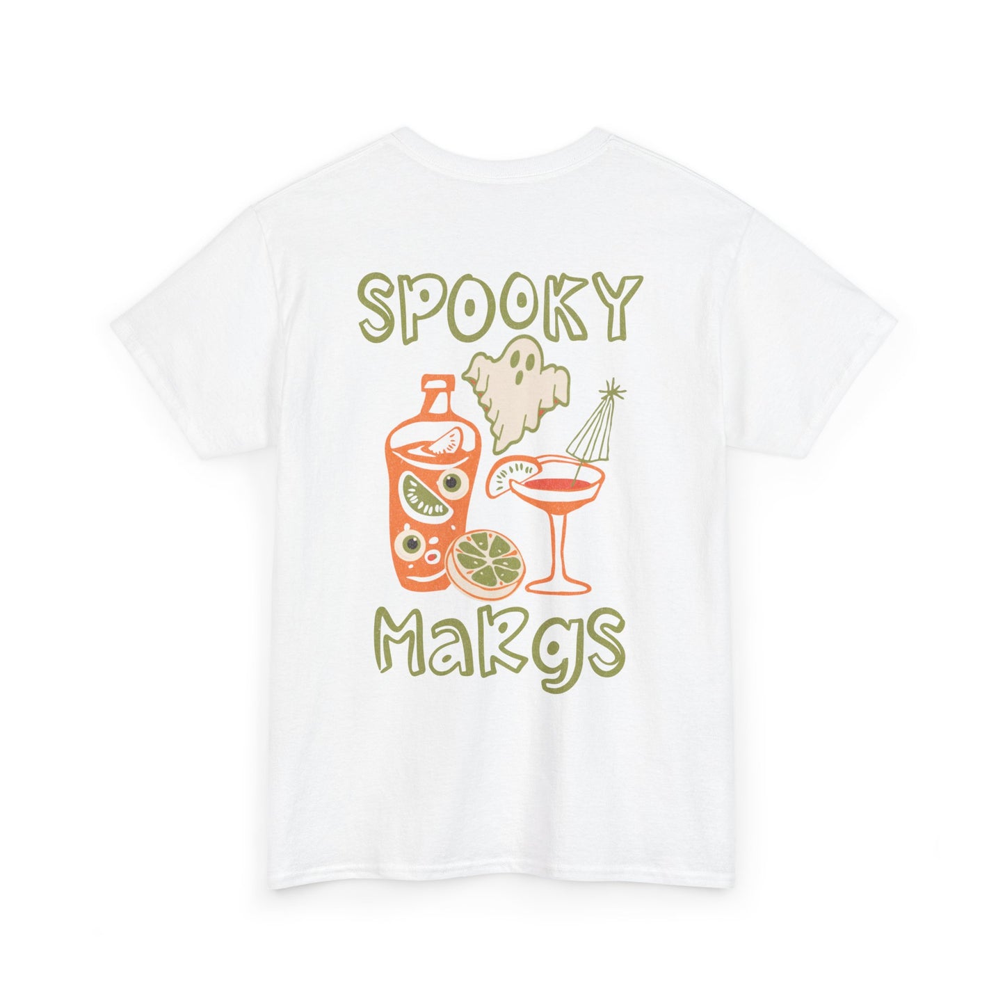 Spooky Margs Front and Back Print Tee