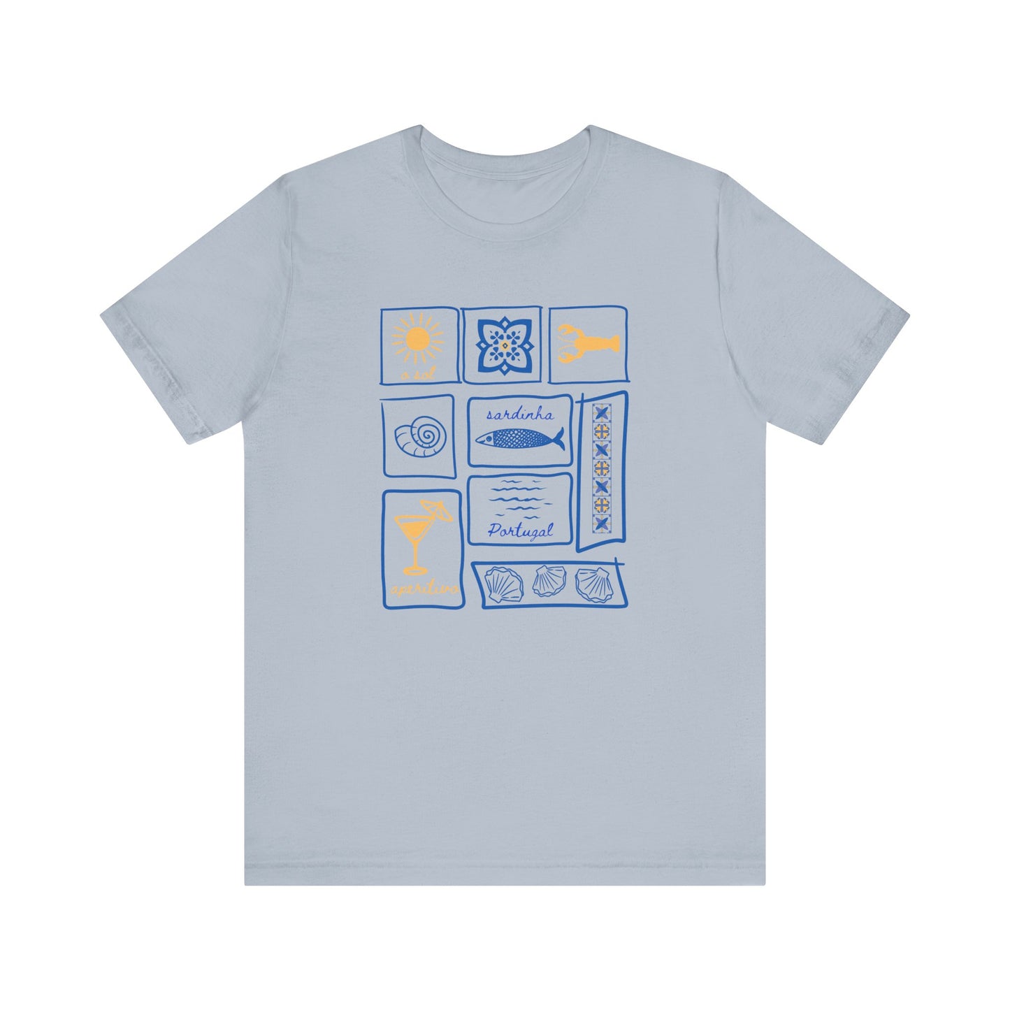 Portugal Sardines Tee