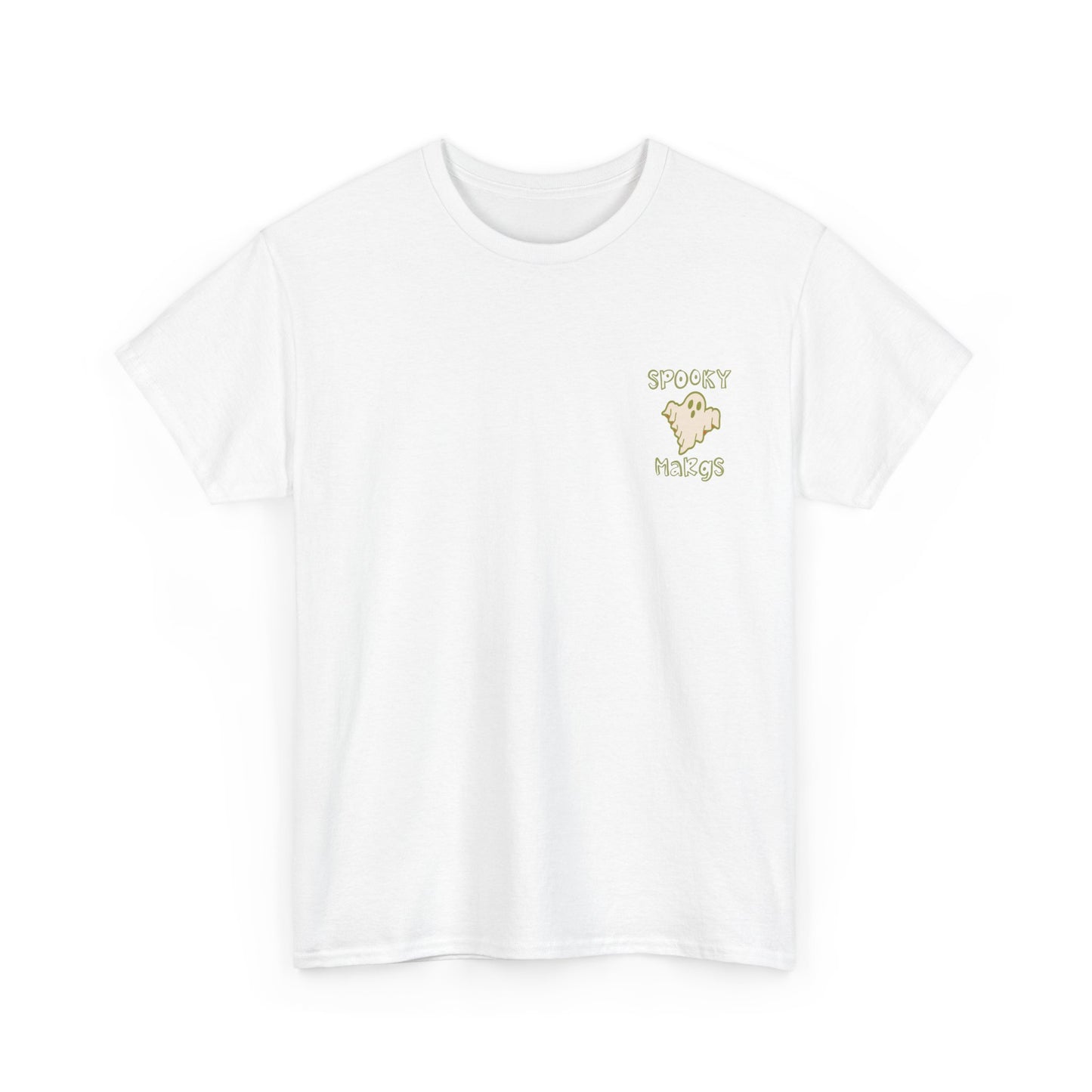 Spooky Margs Front and Back Print Tee