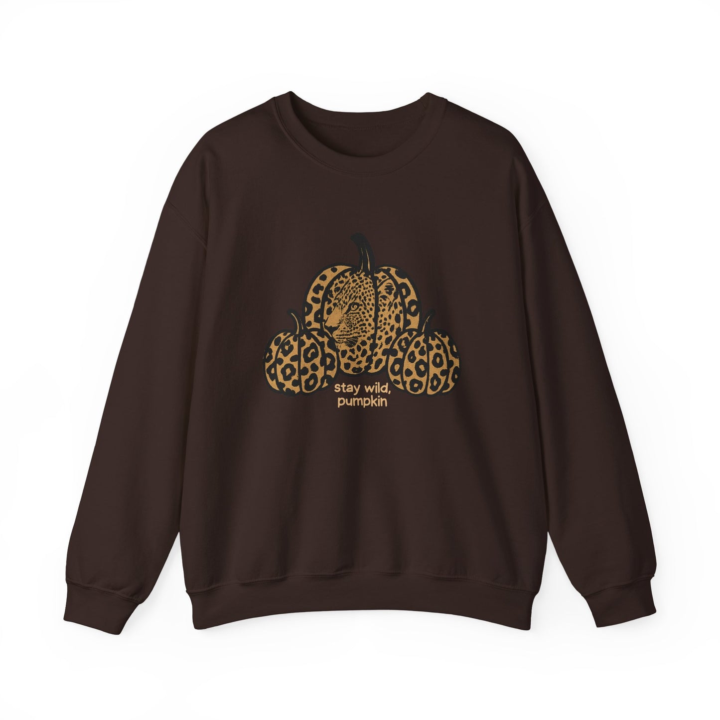 Stay Wild Pumpkin Sweatshirt