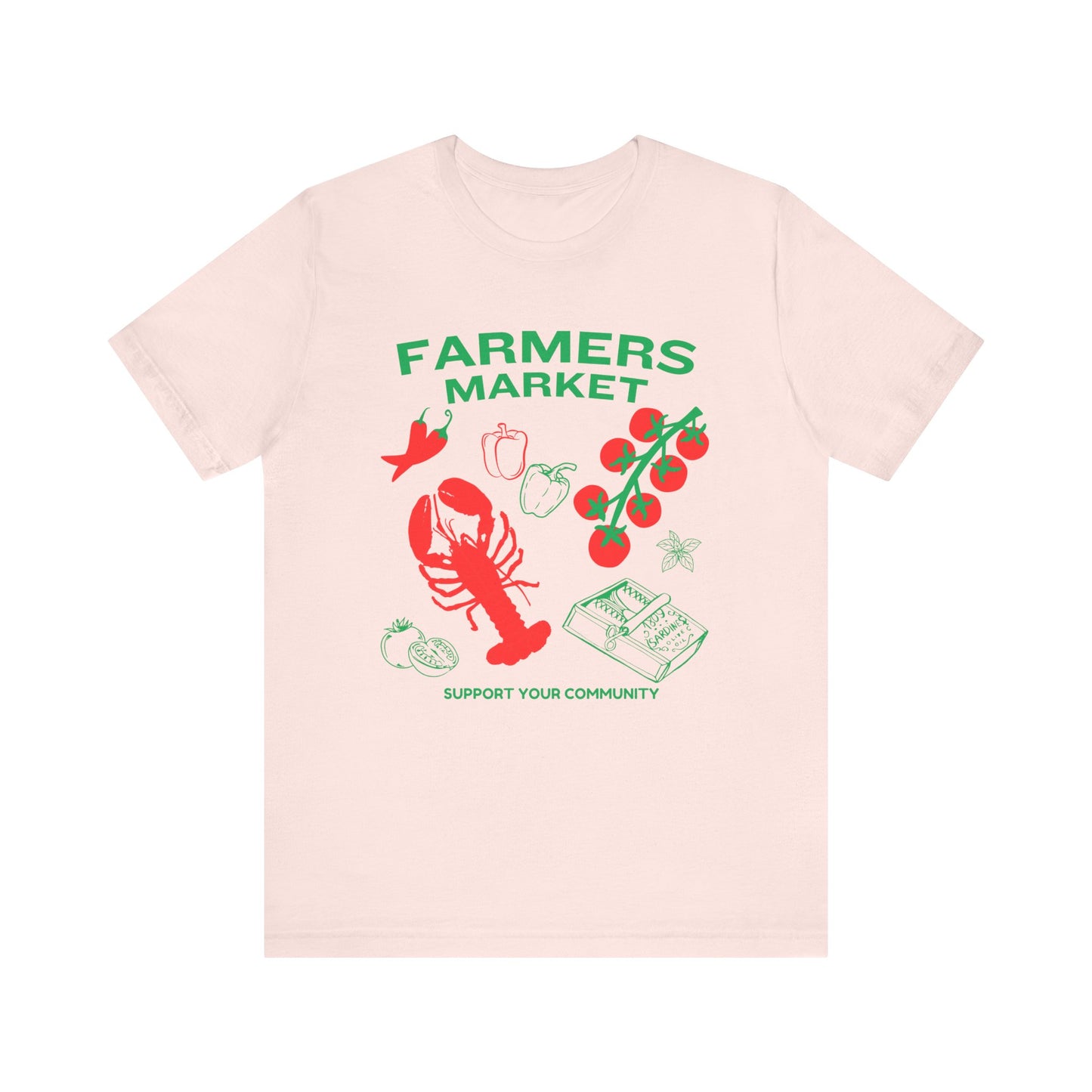 Tomatoes and Lobster Tee