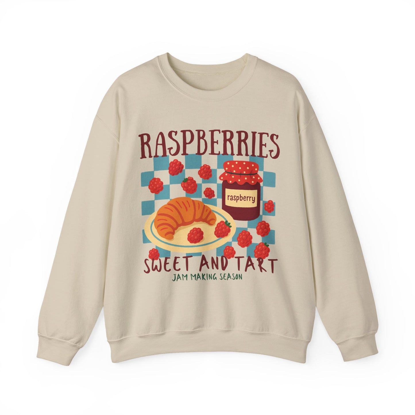 Raspberry Jam Sweatshirt