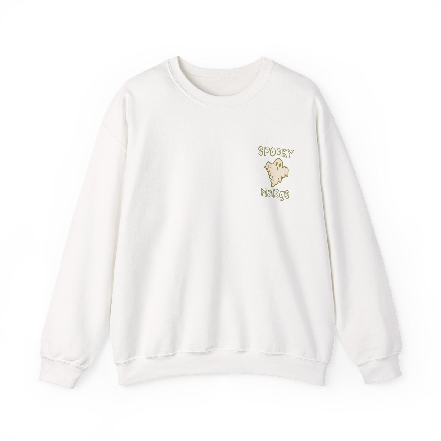 Spooky Margs Front and Back Print Sweatshirt