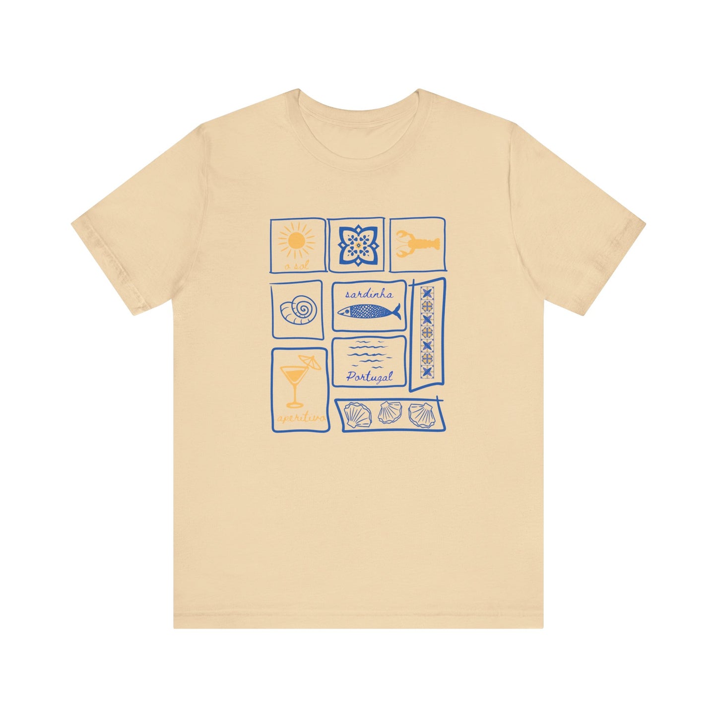 Portugal Sardines Tee