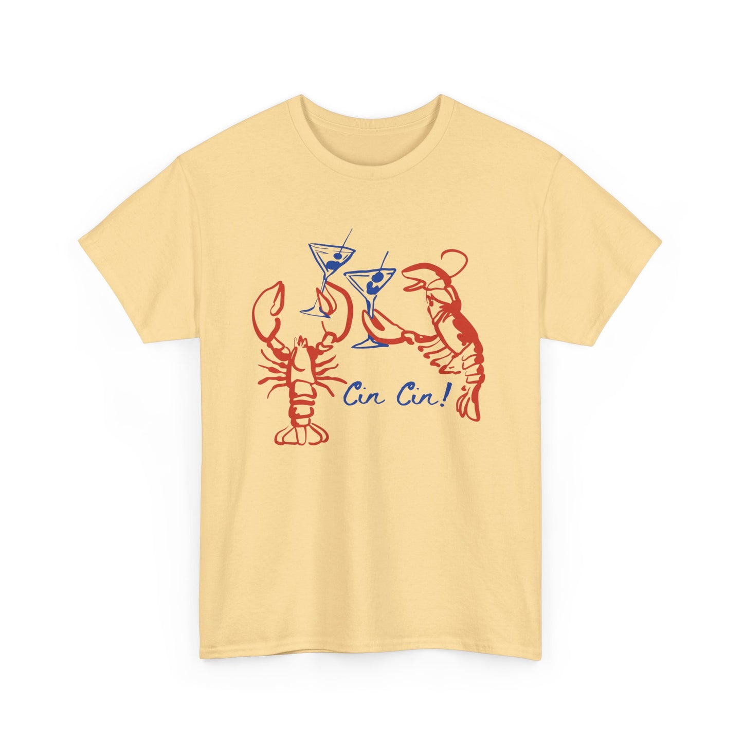 Lobster Martini Tee