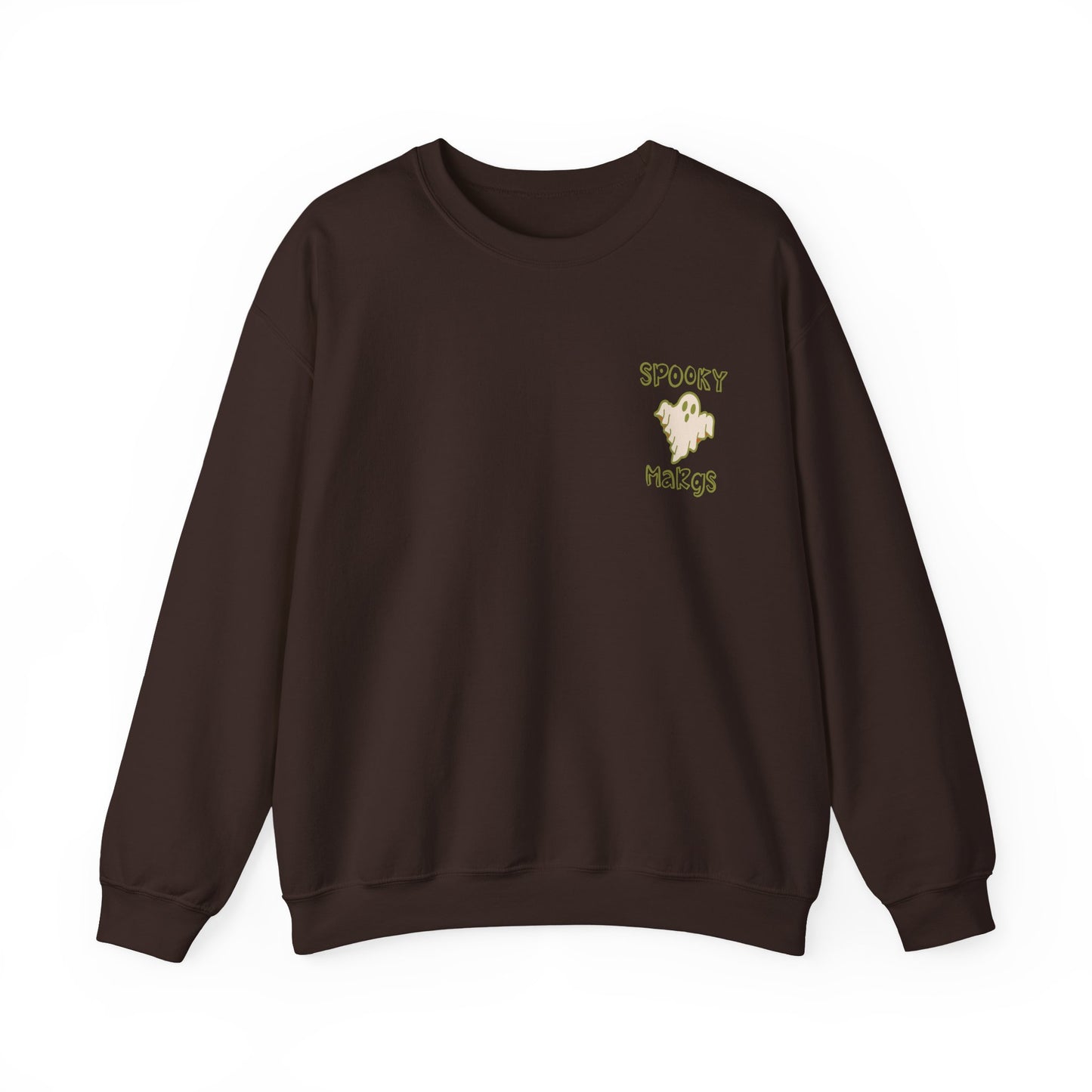 Spooky Margs Front and Back Print Sweatshirt