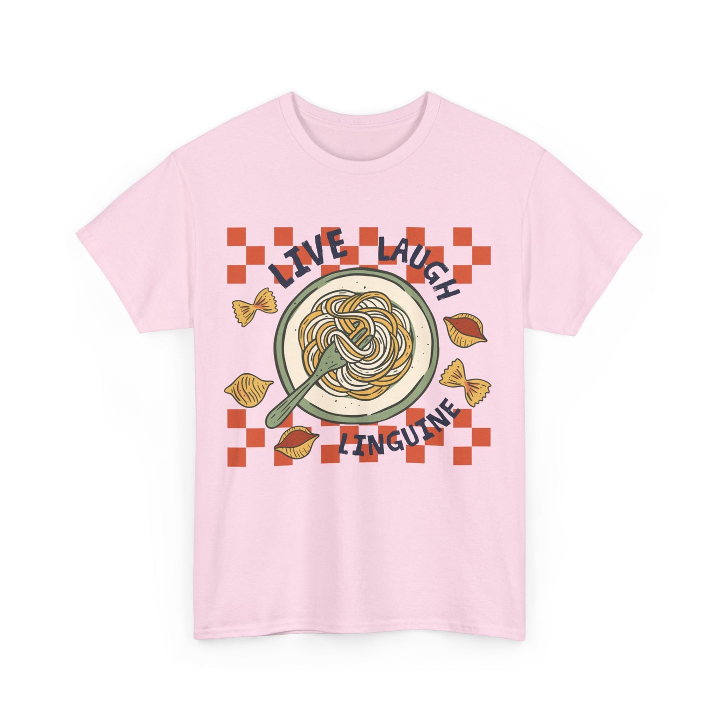 Live, Laugh, Linguine Tee