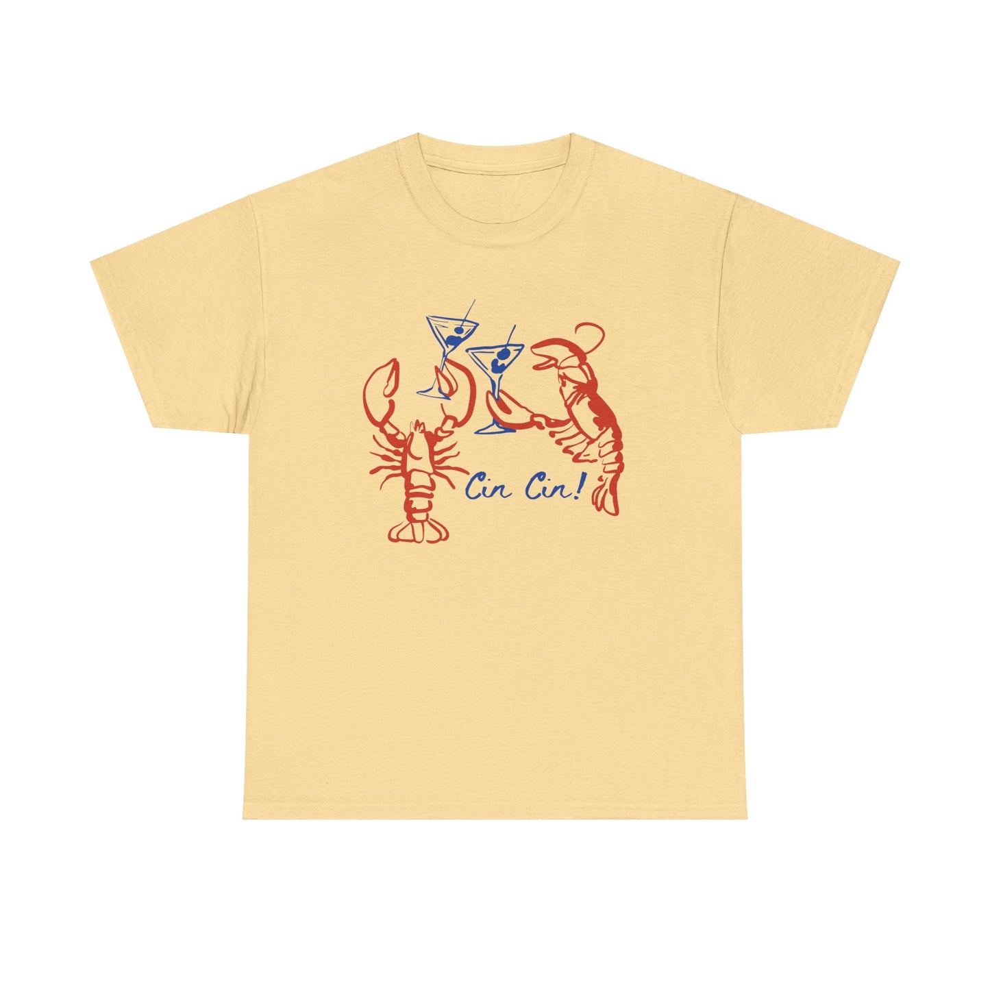 Lobster Martini Tee