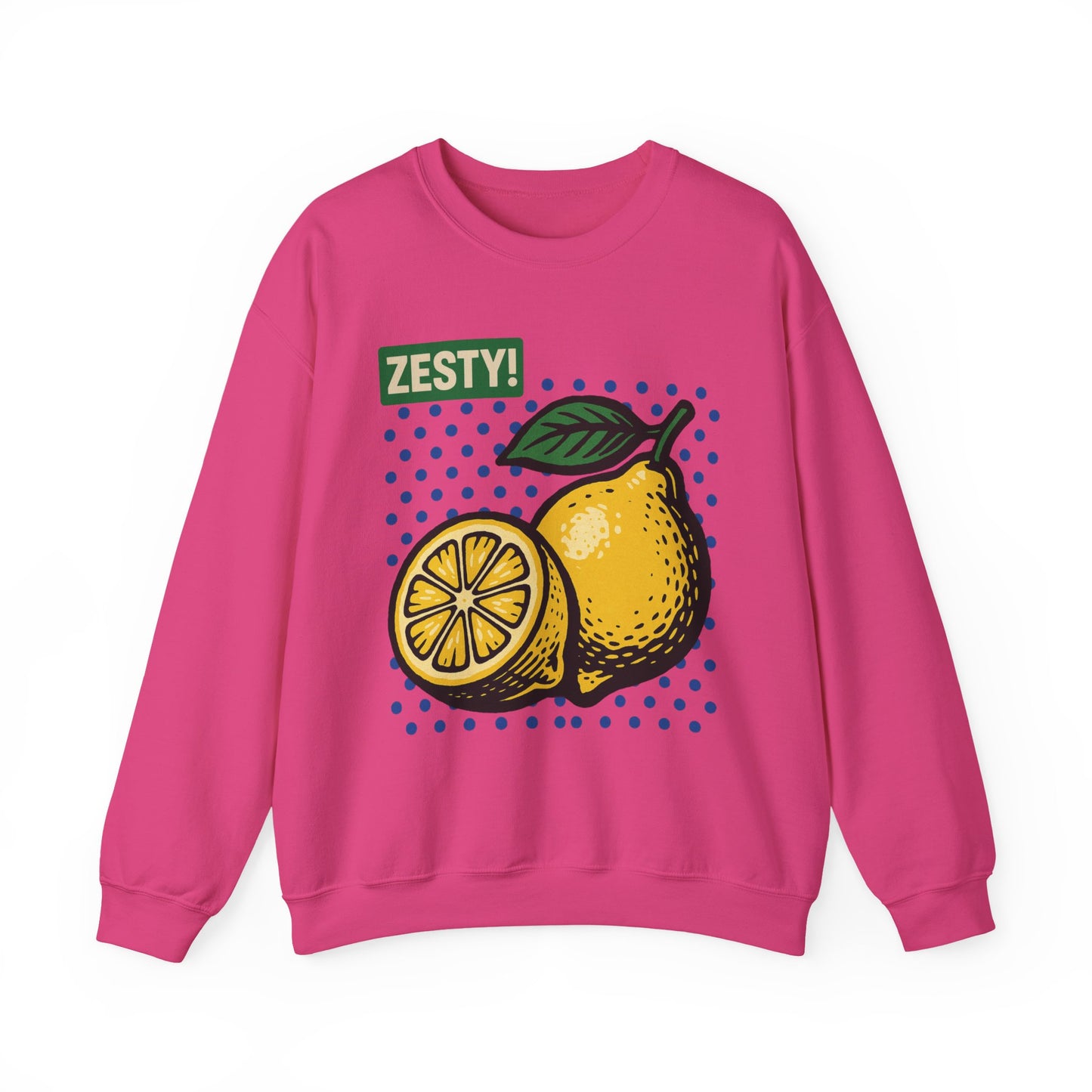Lemon Pop Sweatshirt