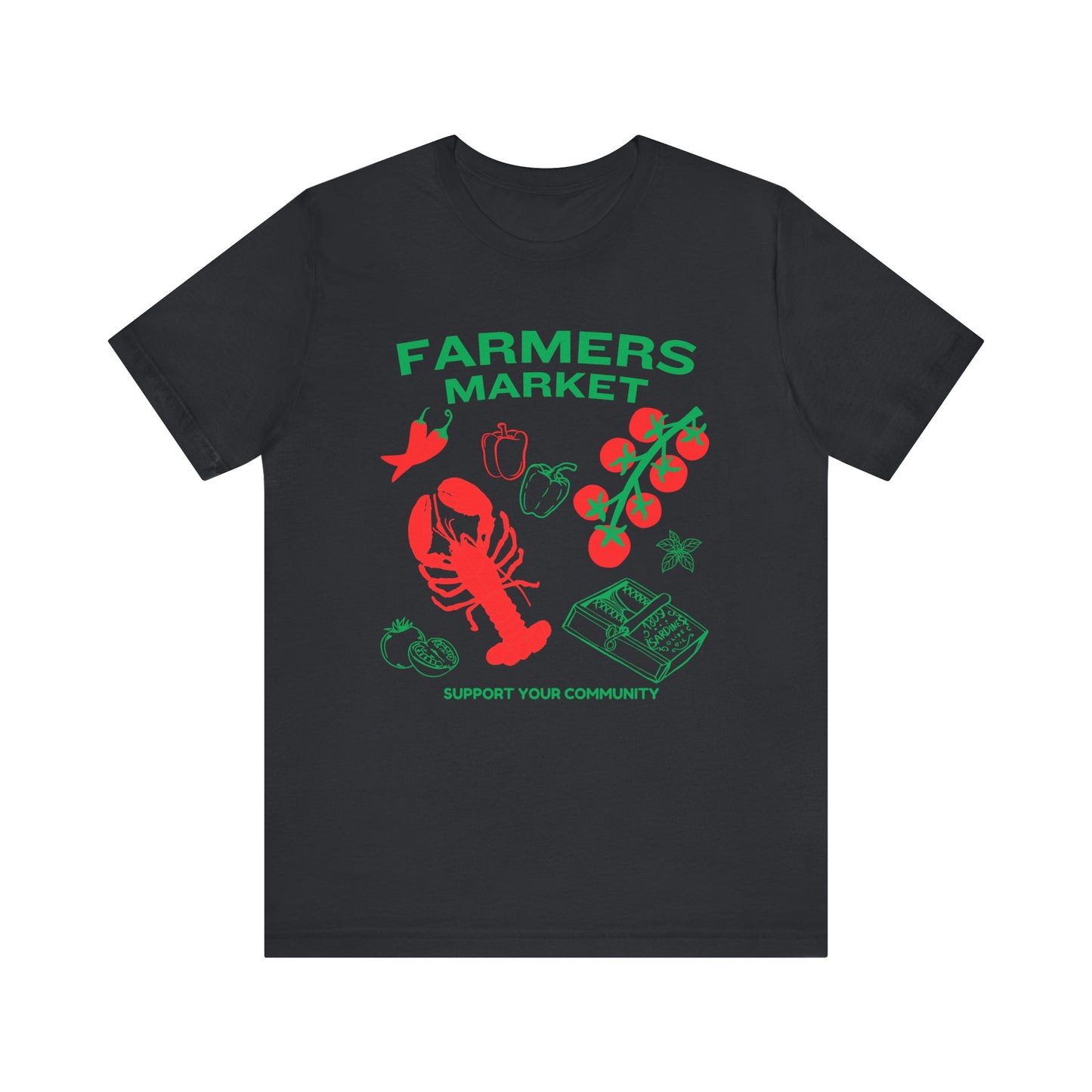 Tomatoes and Lobster Tee