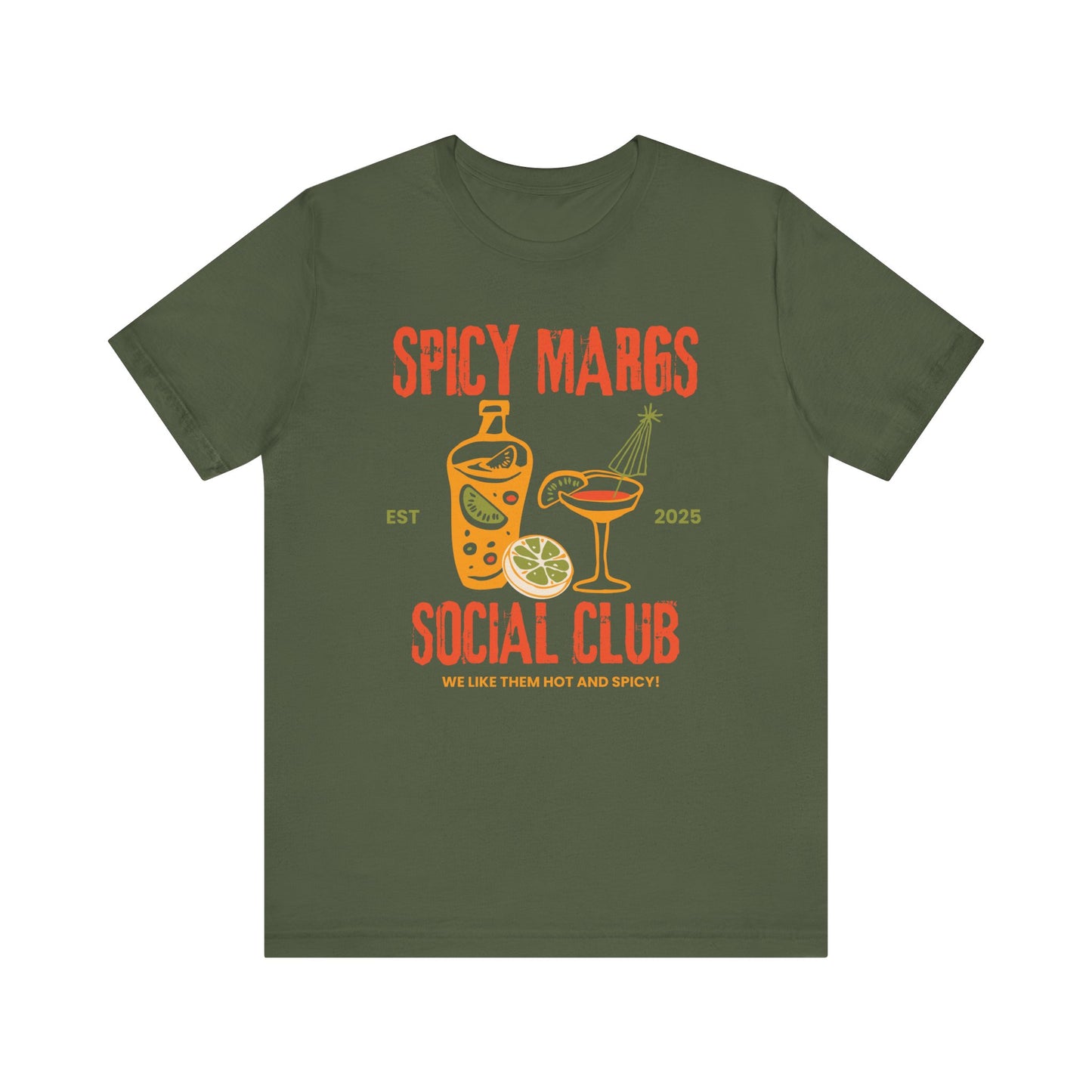 Spicy Margs Social Club Tee