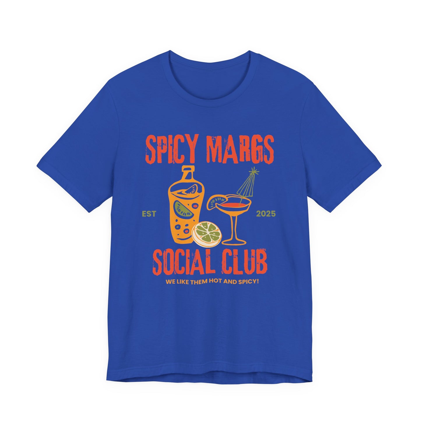 Spicy Margs Social Club Tee